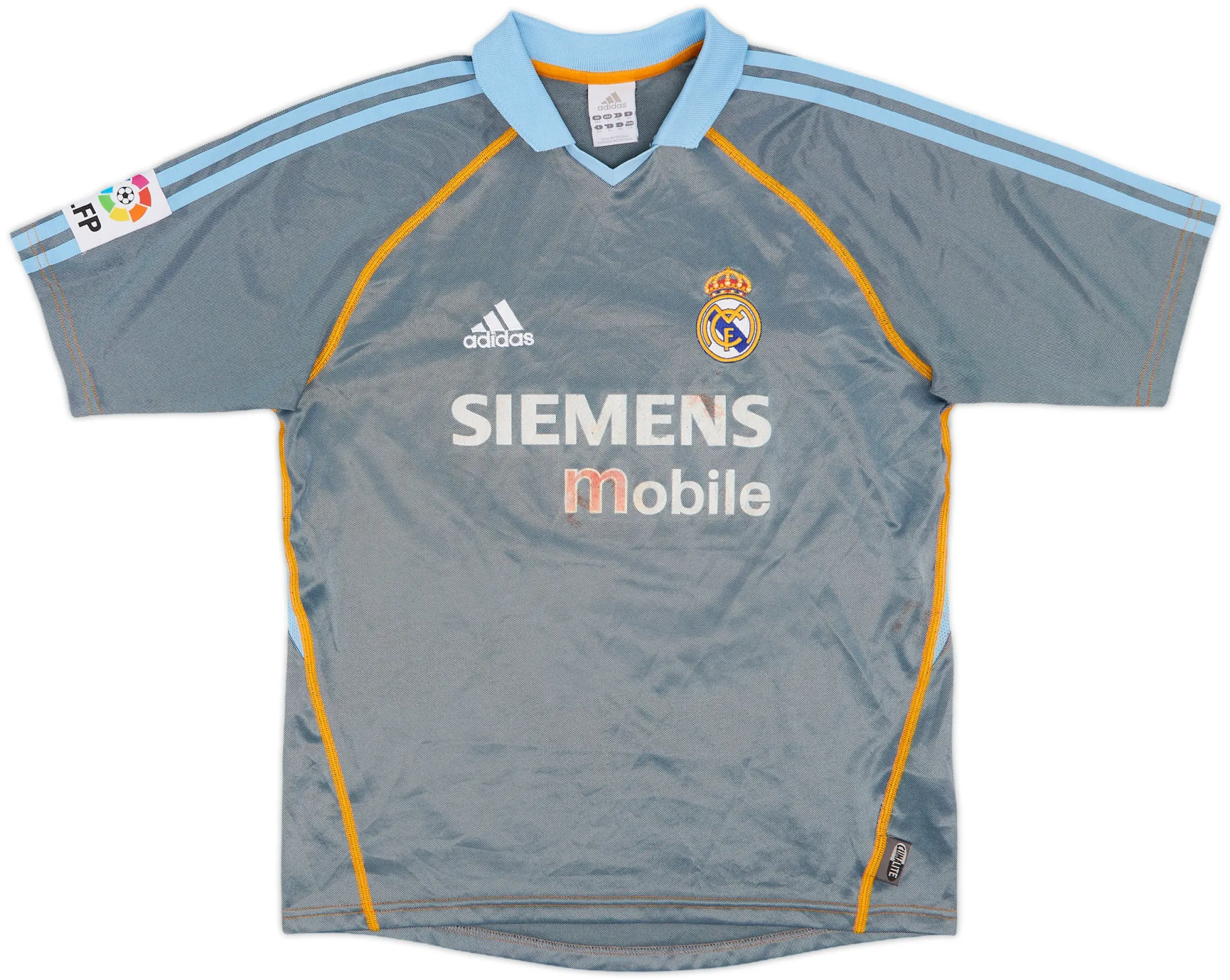 adidas Real Madrid Boys SS Third Shirt 2003/04