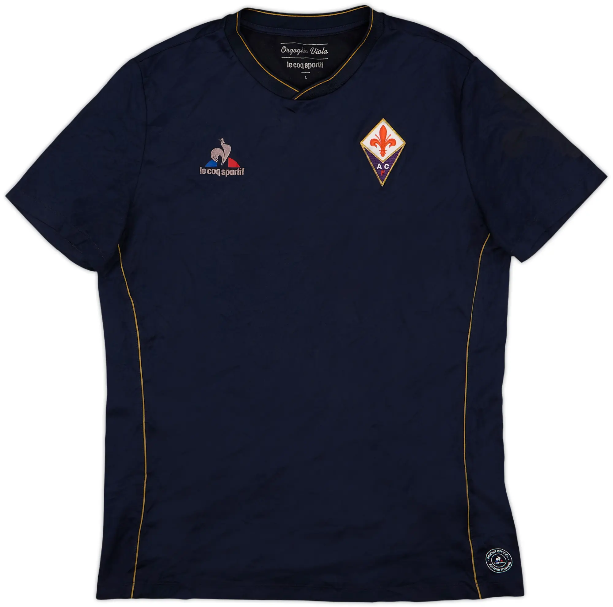 2015-16 Fiorentina Third Shirt - 6/10 - (L)
