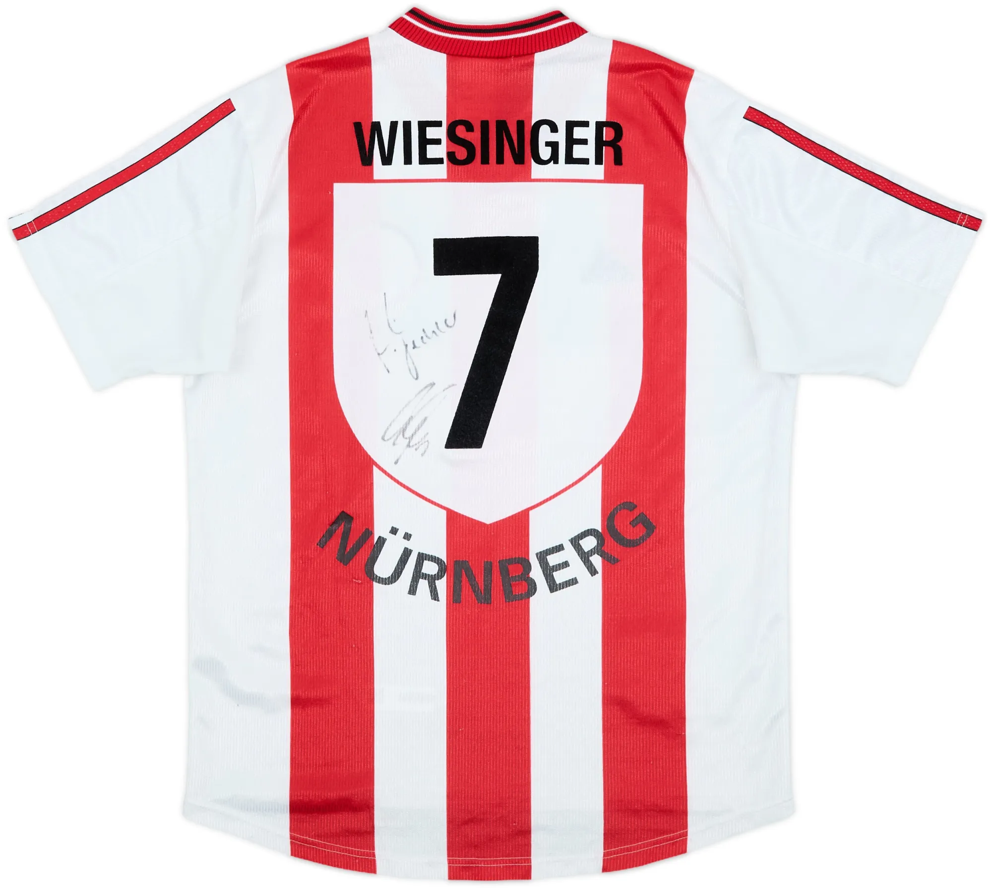 adidas Nürnberg Mens SS Home Shirt 1998/99
