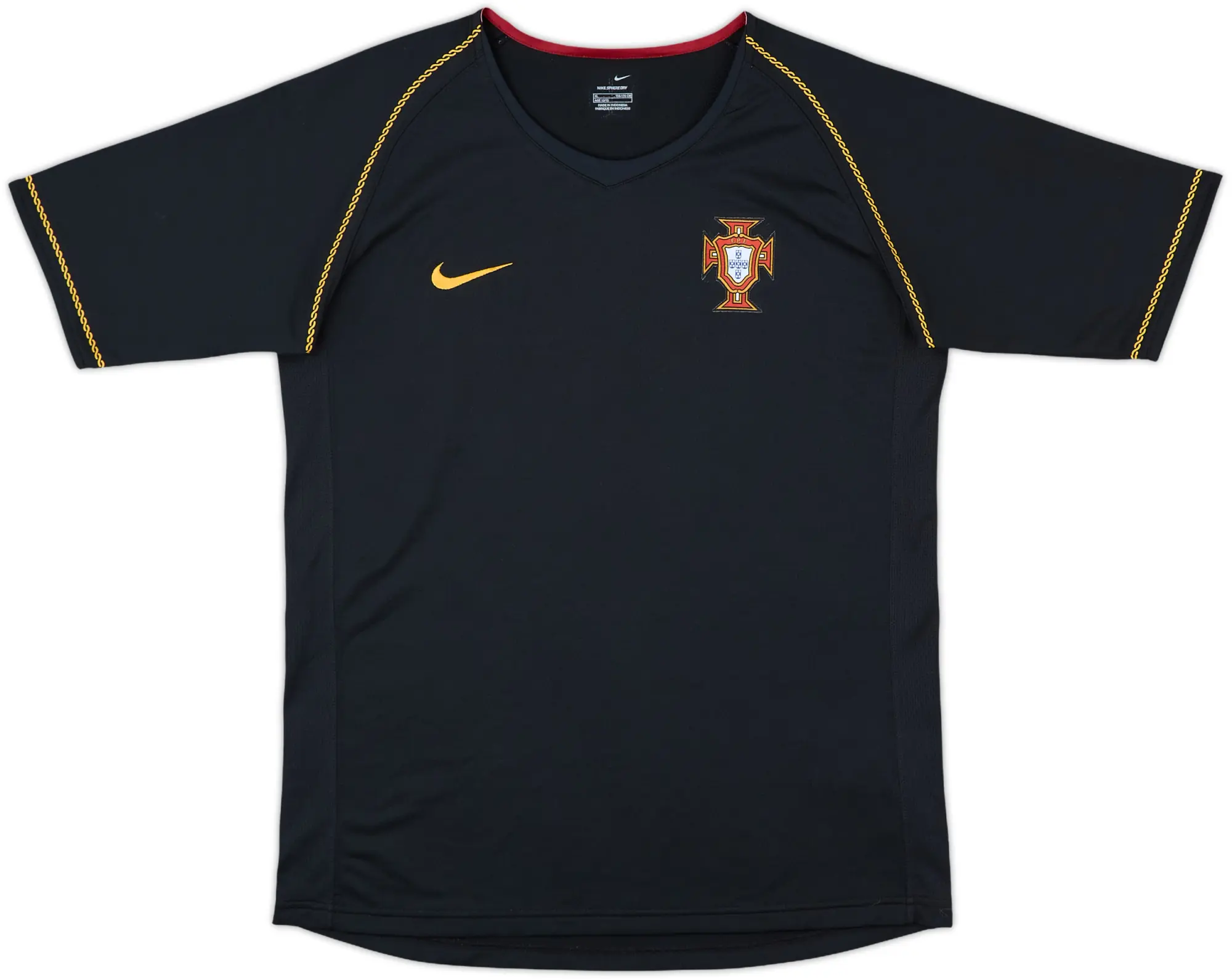 2006-07 Portugal Away Shirt - 9/10 - (XL.Boys)