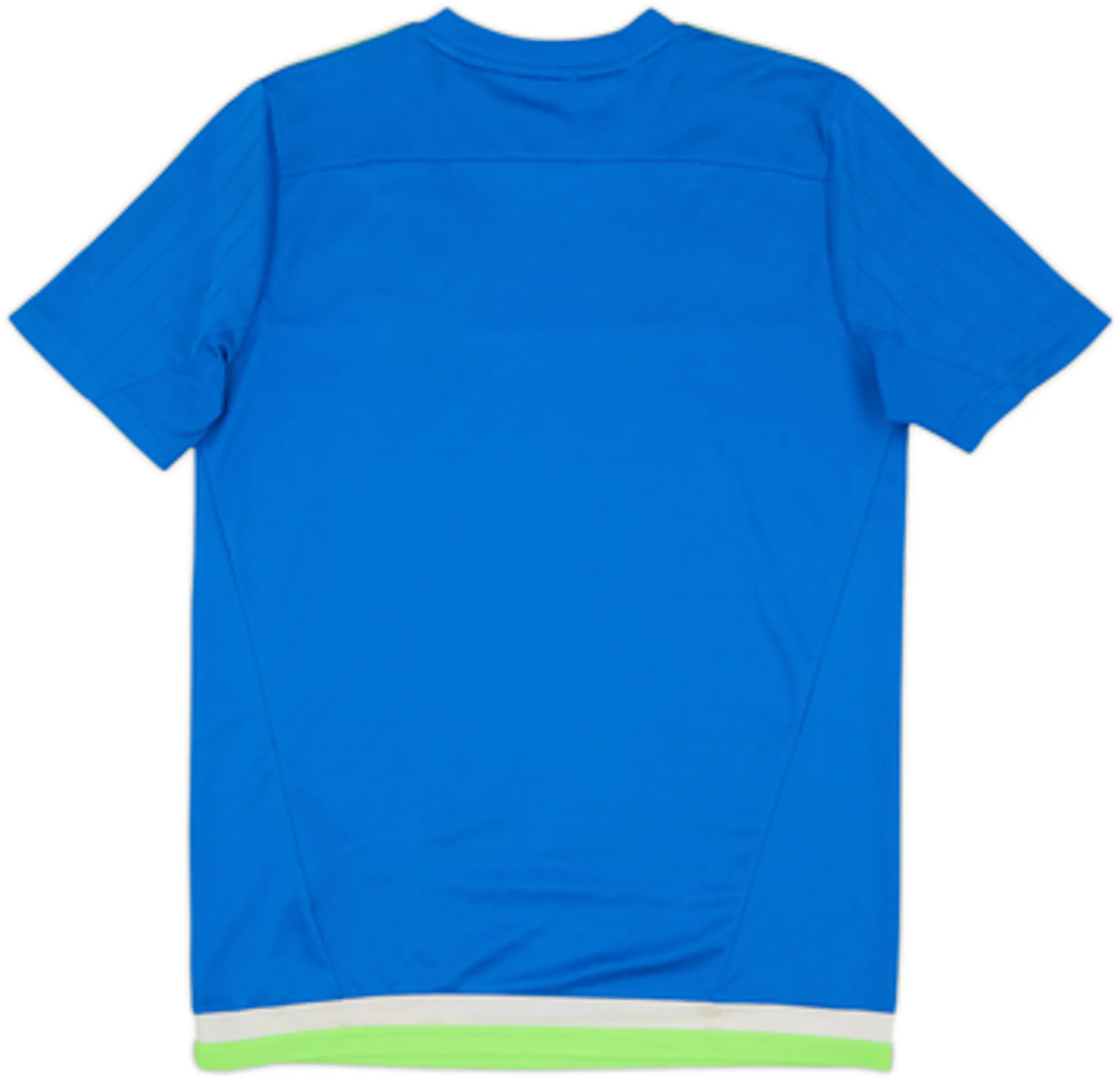 adidas Ajax Mens SS Player Issue Home Shirt 2015/16