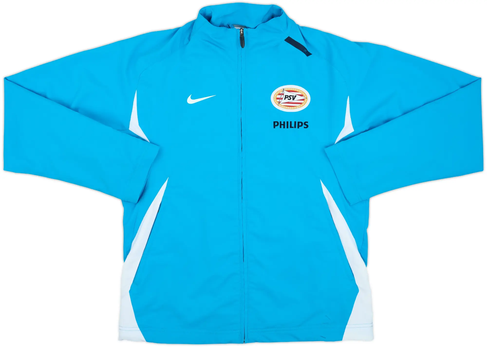 2007-08 PSV Nike Track Jacket - 8/10 - (M)