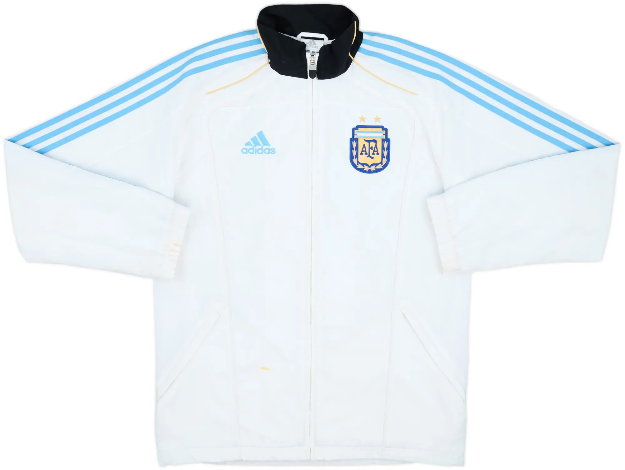 2010-11 Argentina adidas Track Jacket - 7/10 - (M)