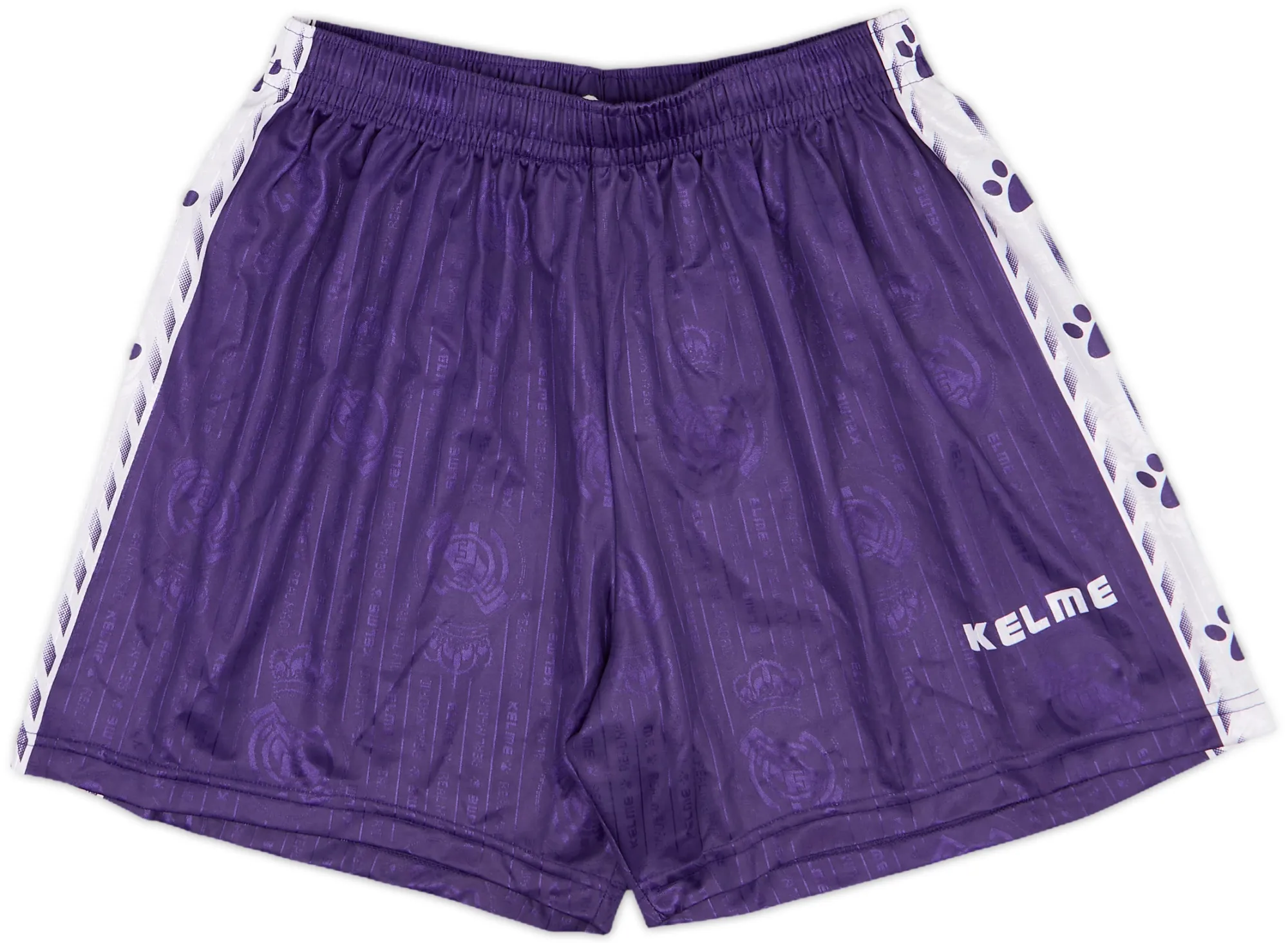 1996-97 Real Madrid Away Shorts (M)