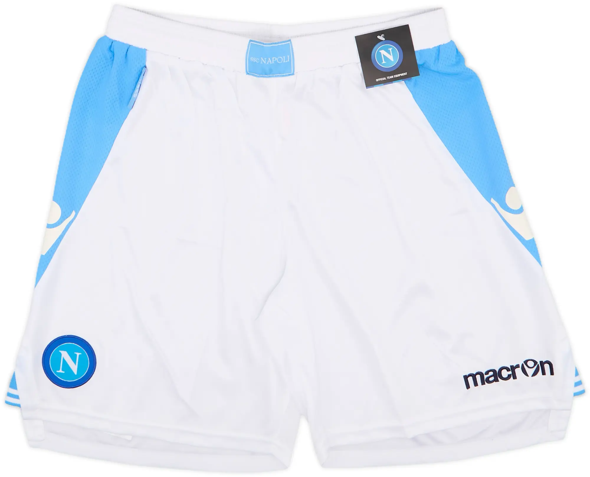 Macron Napoli Mens Home Shorts 2012/13