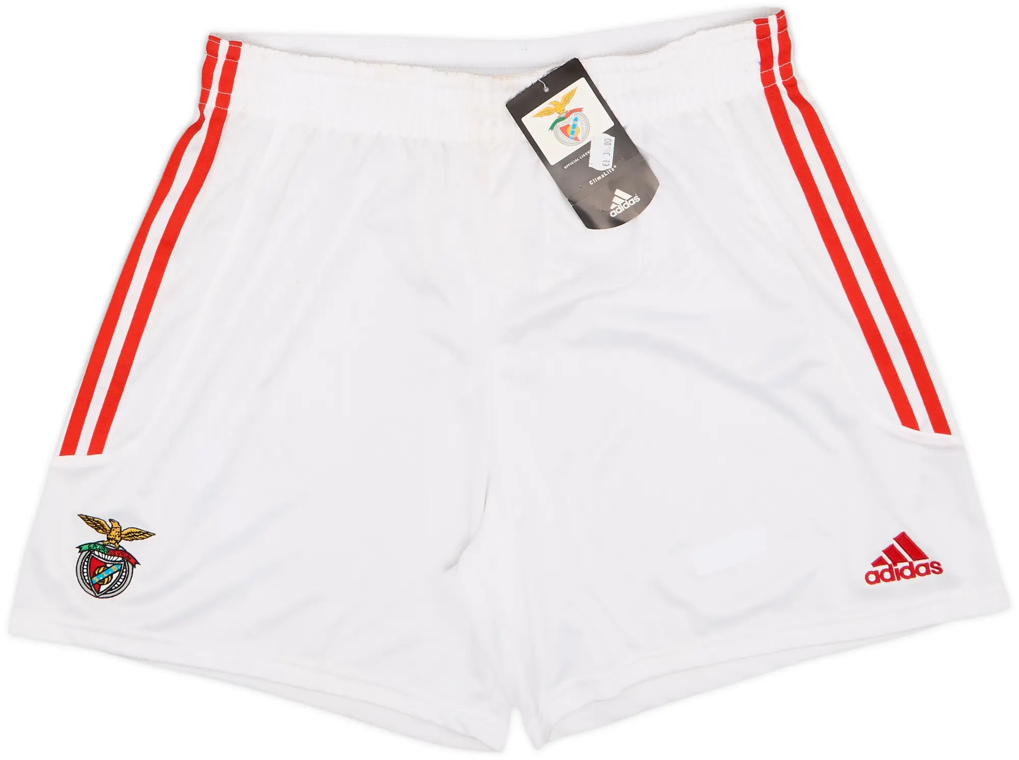 2003-04 Benfica Home Shorts (XL)