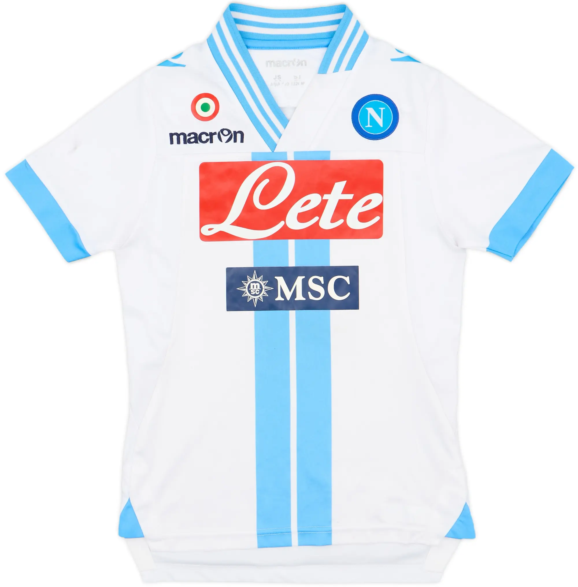 2012-13 Napoli Third Shirt - 6/10 - (S.Boys)