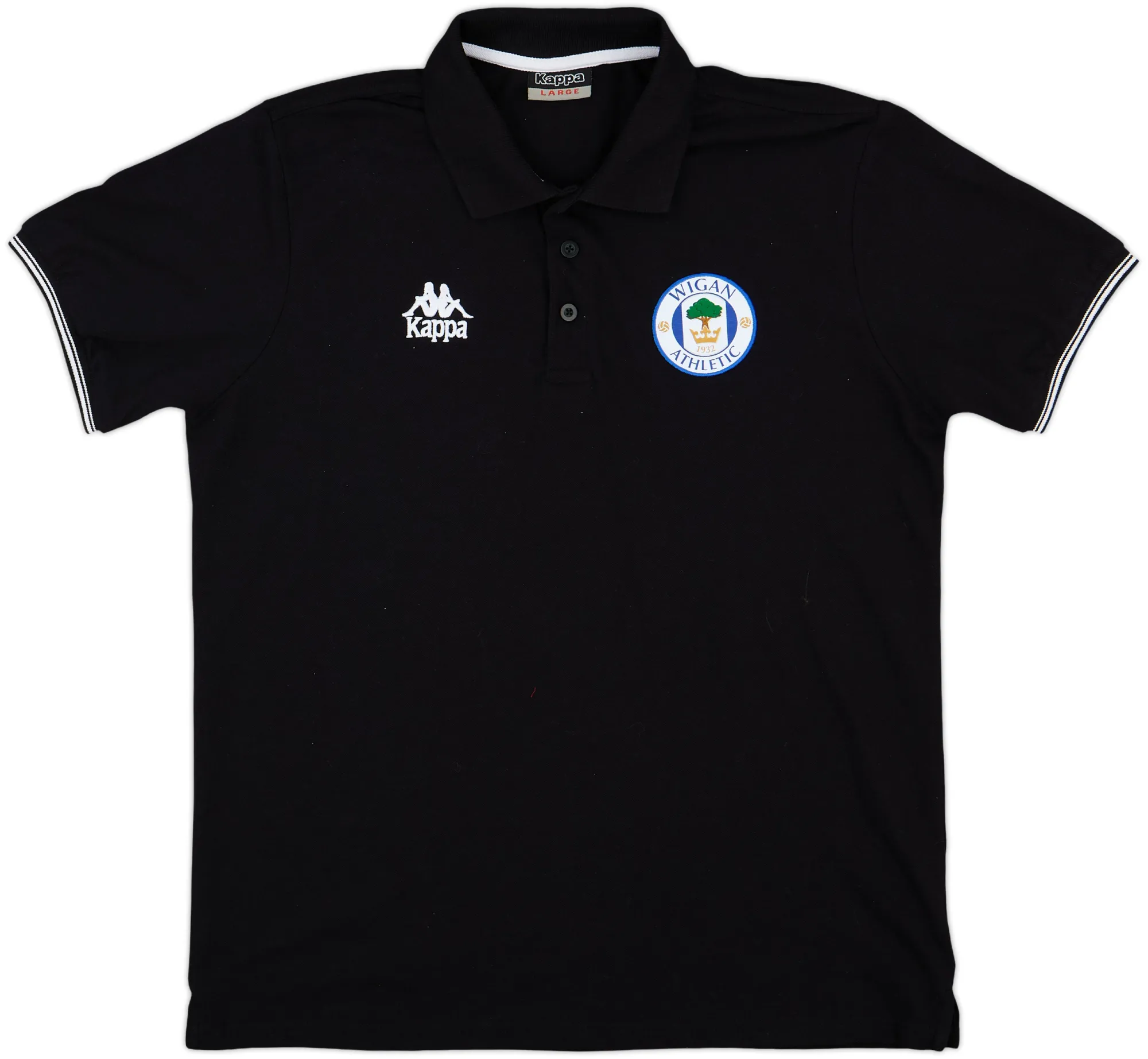 2015-16 Wigan Kappa Polo Shirt - 9/10 - (L)