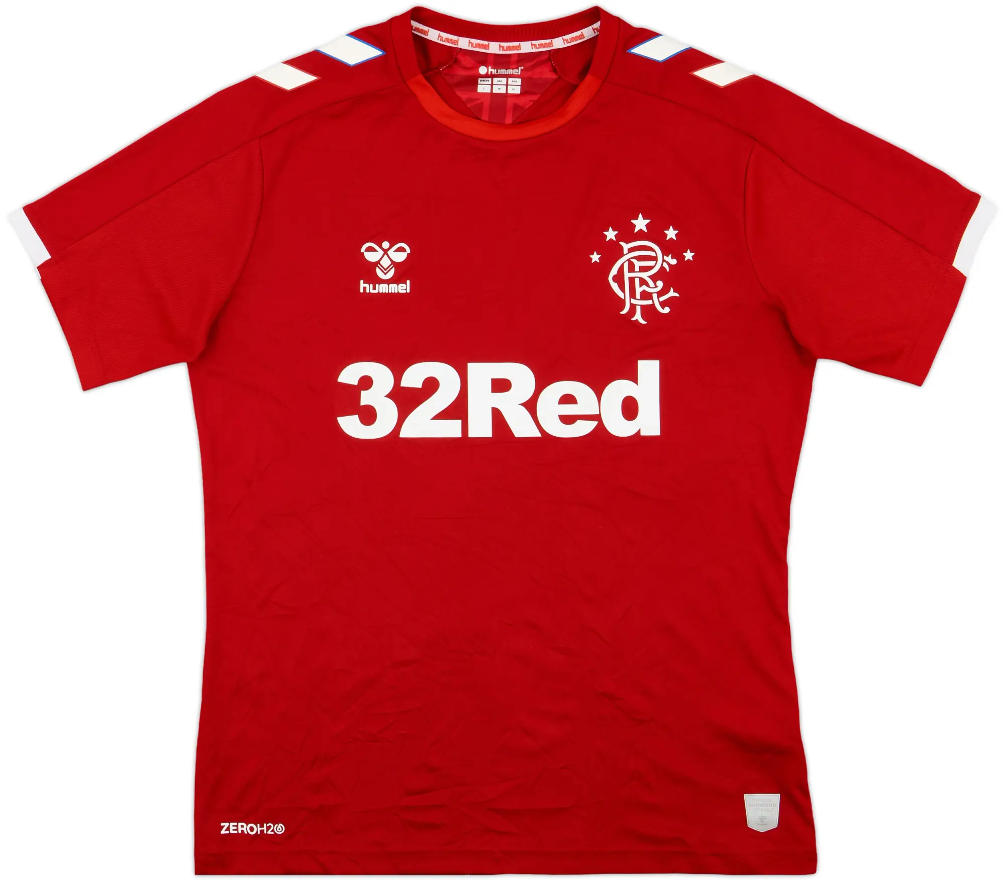 Hummel Rangers Mens SS Third Shirt 2019/20