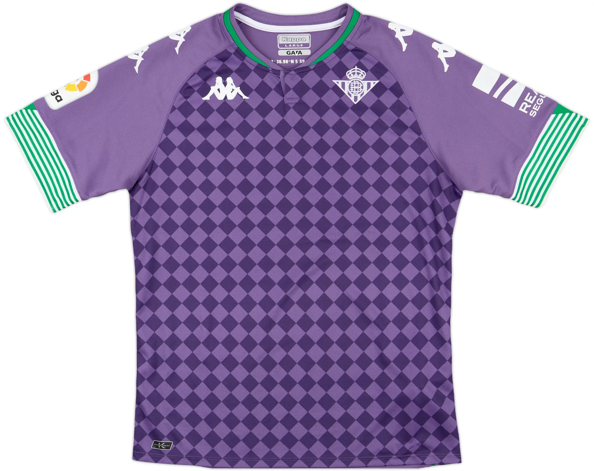 2020-21 Real Betis Away Shirt - 8/10 - (L)