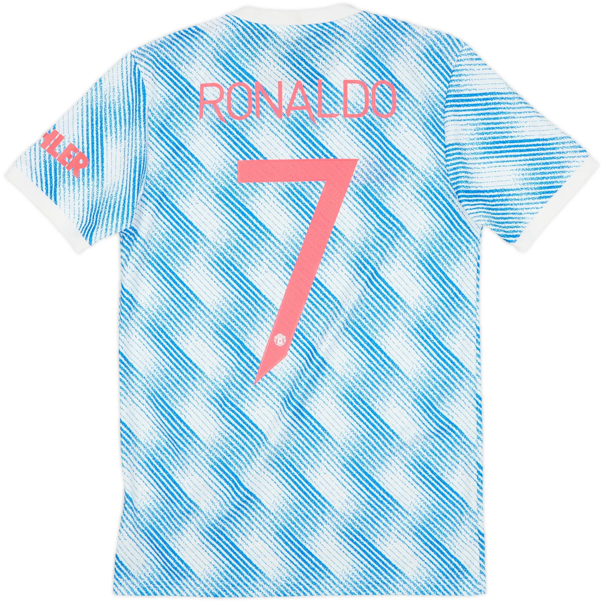 2021-22 Manchester United Away Shirt Ronaldo #7 - 10/10 - (XS)