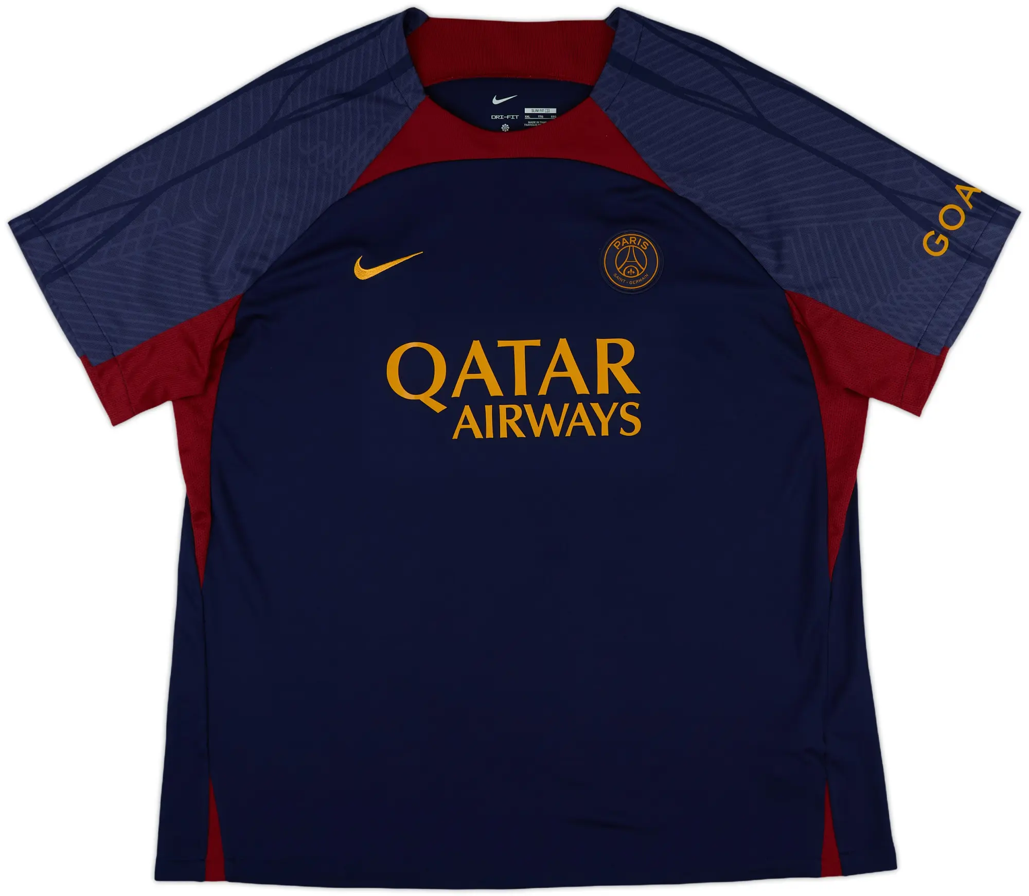 2023-24 Paris Saint-Germain Nike Training Shirt - 9/10 - (XXL)