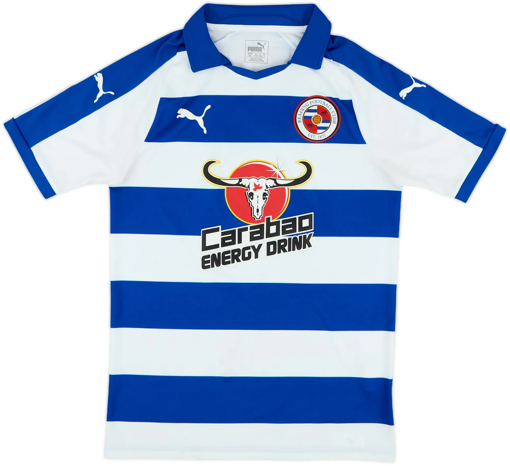 Puma Reading Mens SS Home Shirt 2018/19