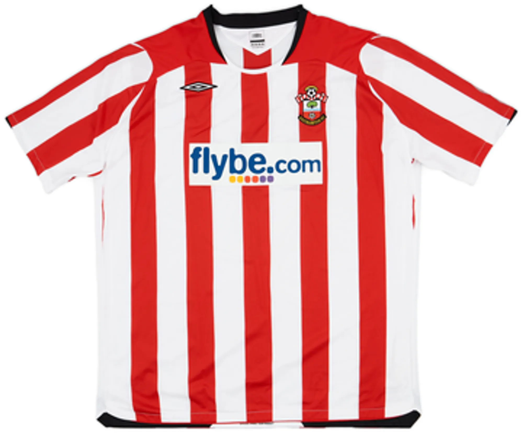 Umbro Southampton Mens SS Home Shirt 2008/10