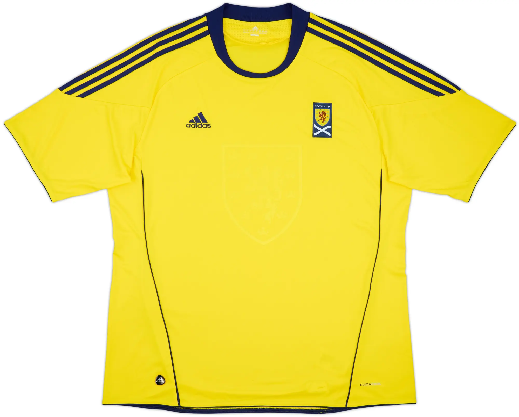 2010-11 Scotland Away Shirt - 9/10 - (3XL)