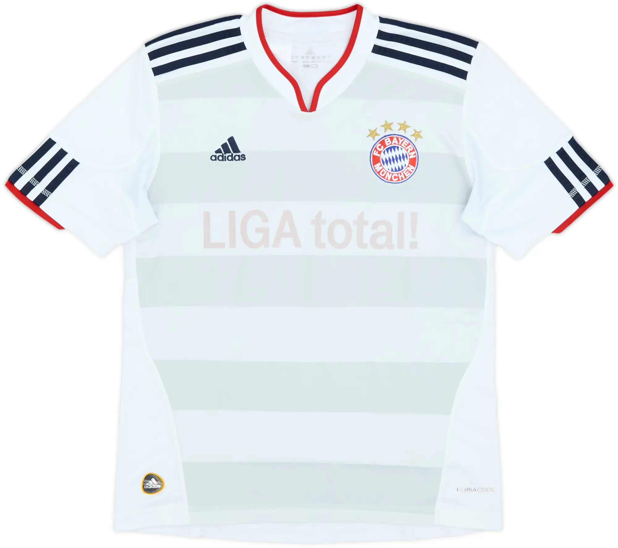 2010-11 Bayern Munich Away Shirt - 4/10 - (L.Boys)