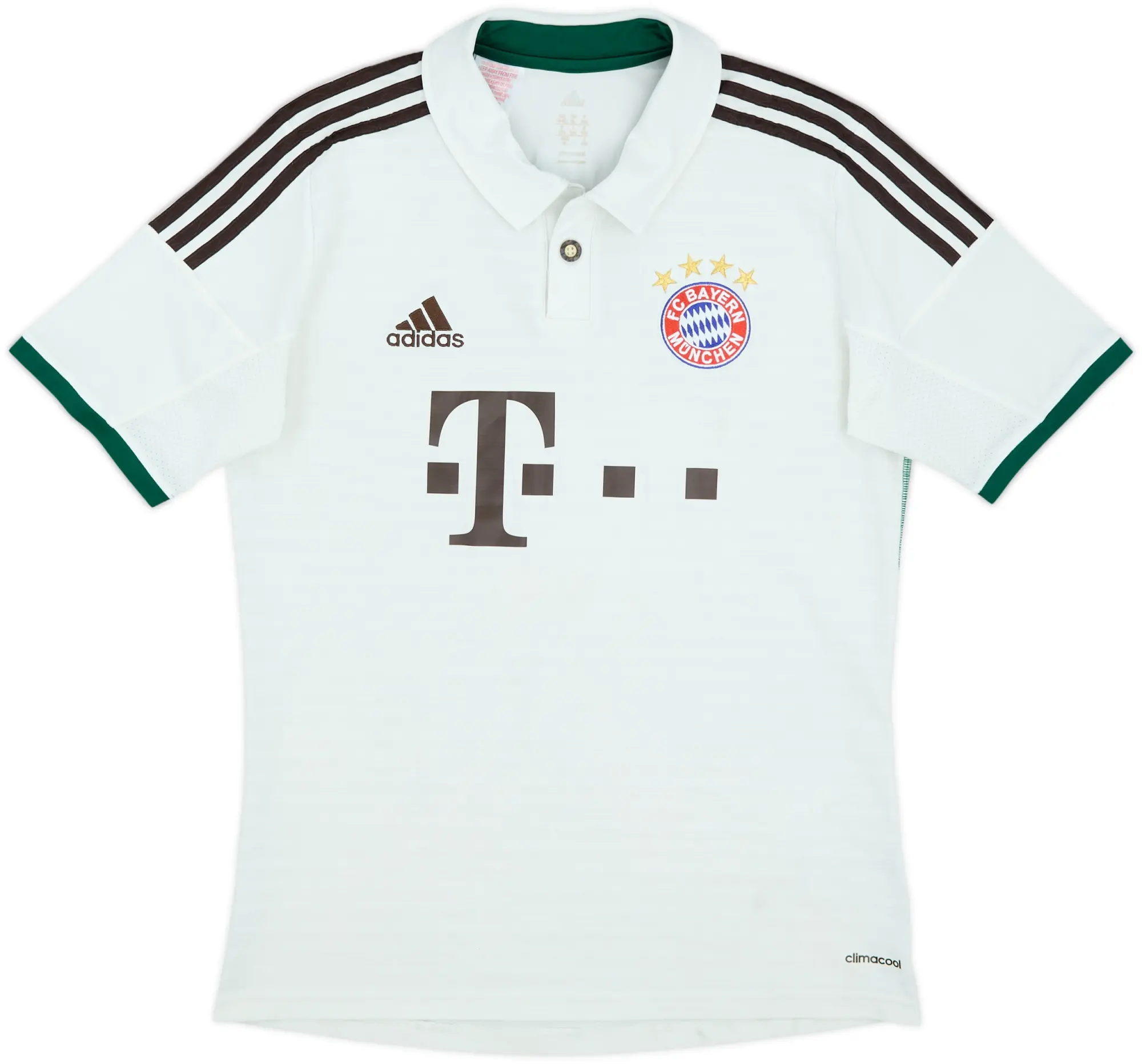 adidas Bayern Munich Boys SS Away Shirt 2013/14