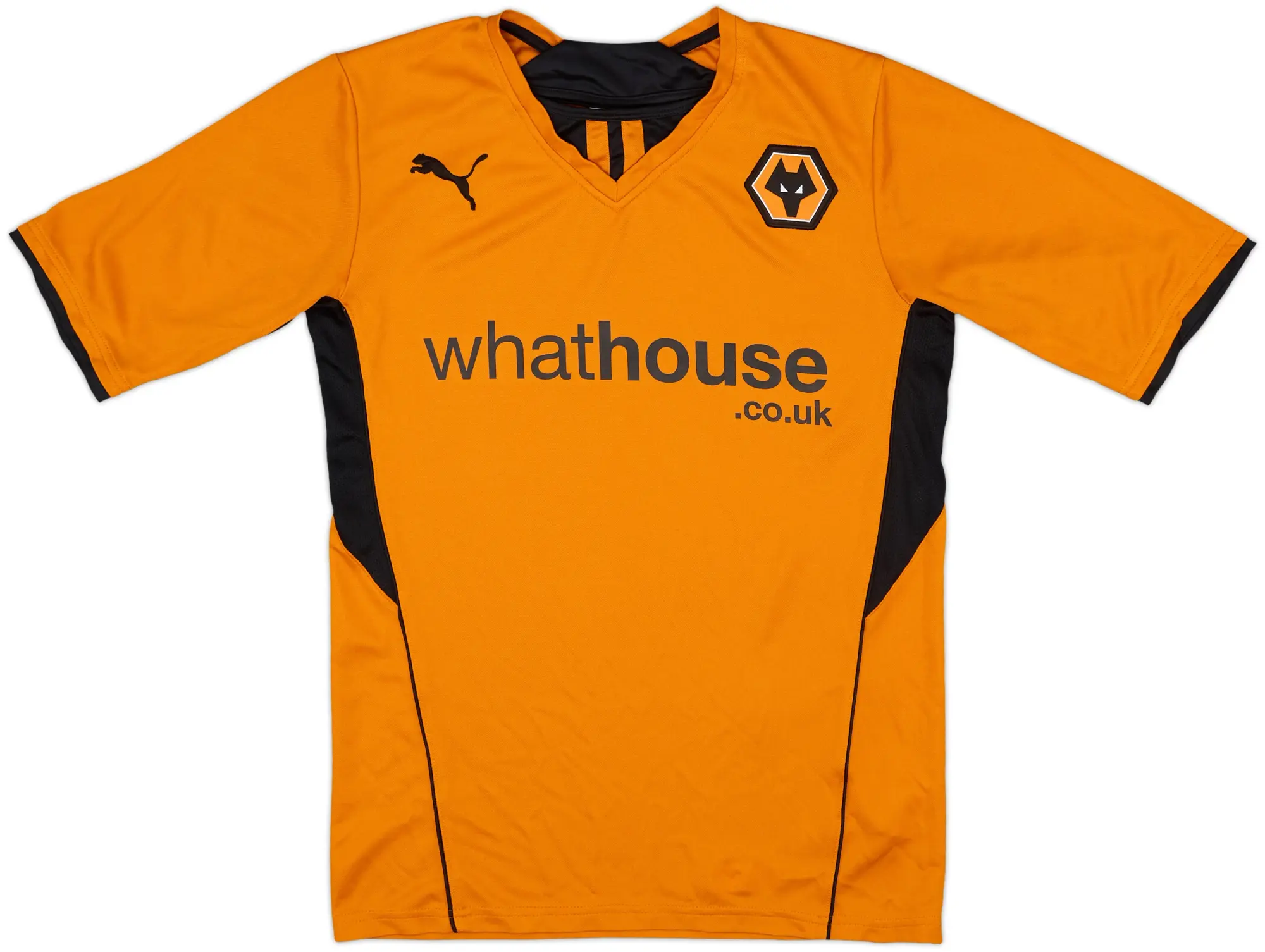 2013-14 Wolves Home Shirt - 9/10 - (S)