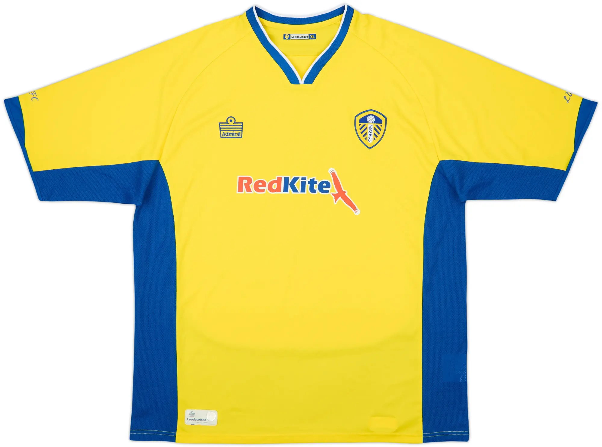2007-08 Leeds United Away Shirt - 10/10 - (XL)