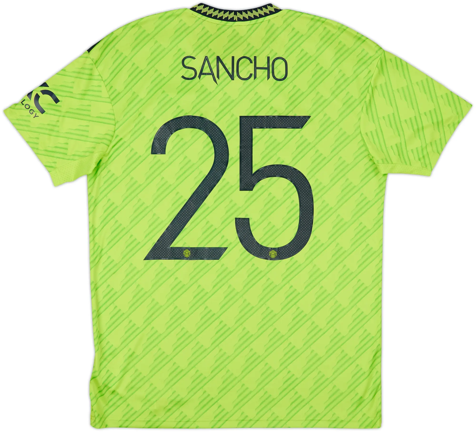 2022-23 Manchester United Third Shirt Sancho #25 - 10/10 - (L)