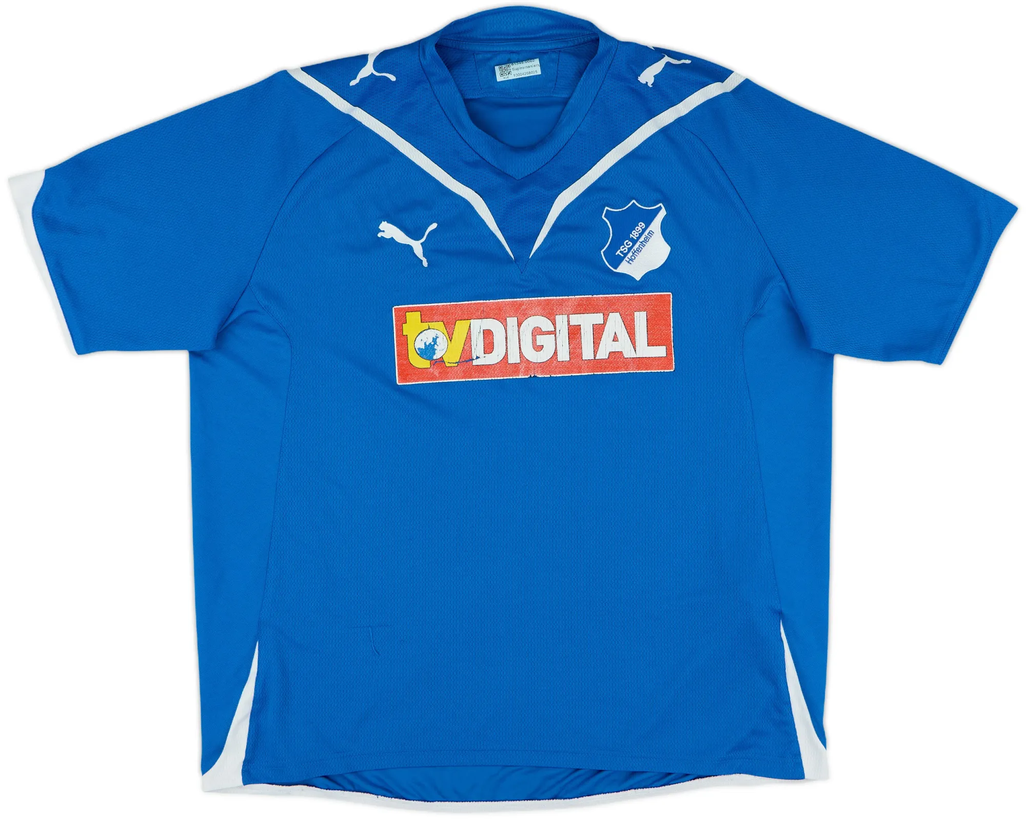 Puma Hoffenheim Mens SS Home Shirt 2009/11