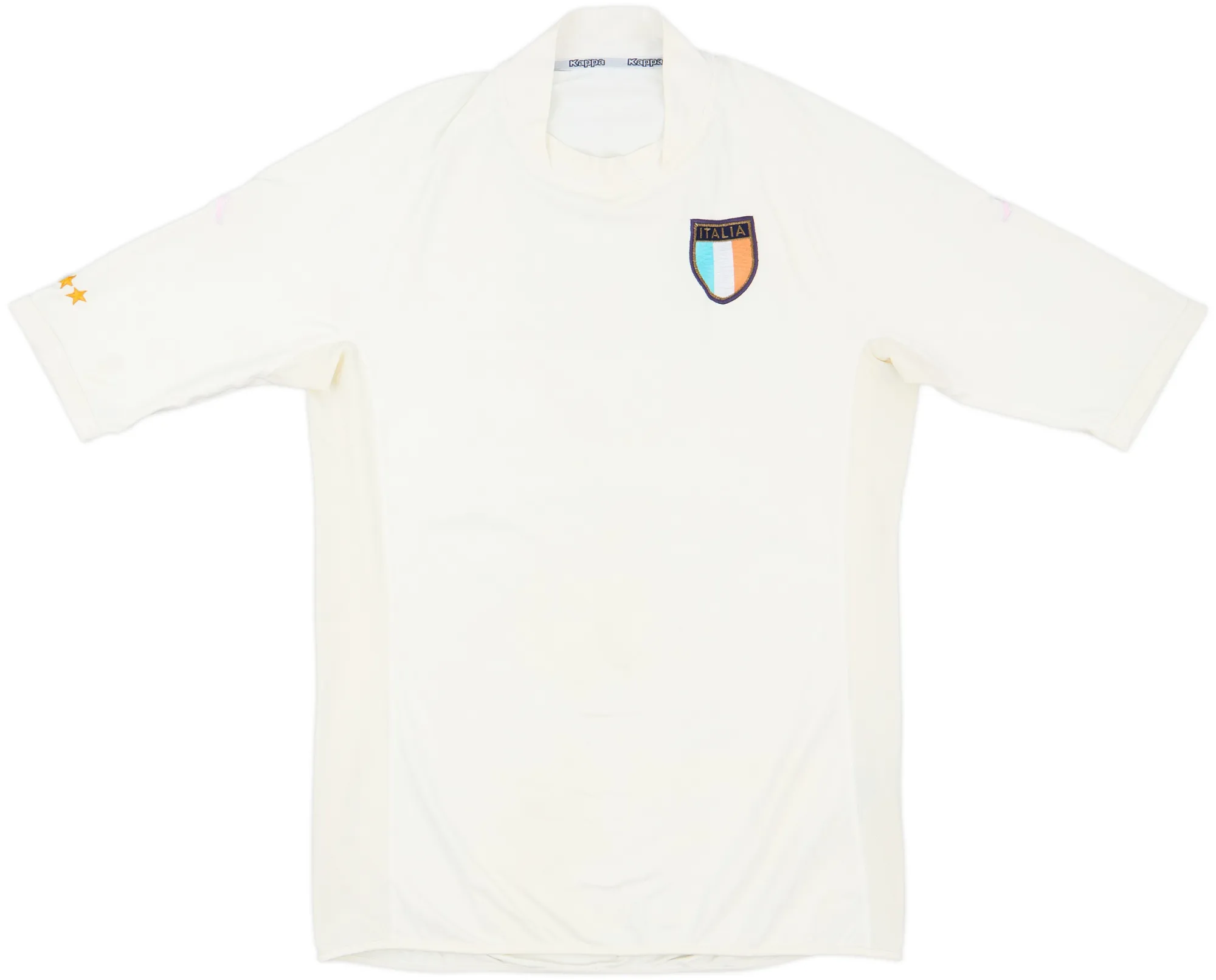 Kappa Italy Mens SS Away Shirt 2002