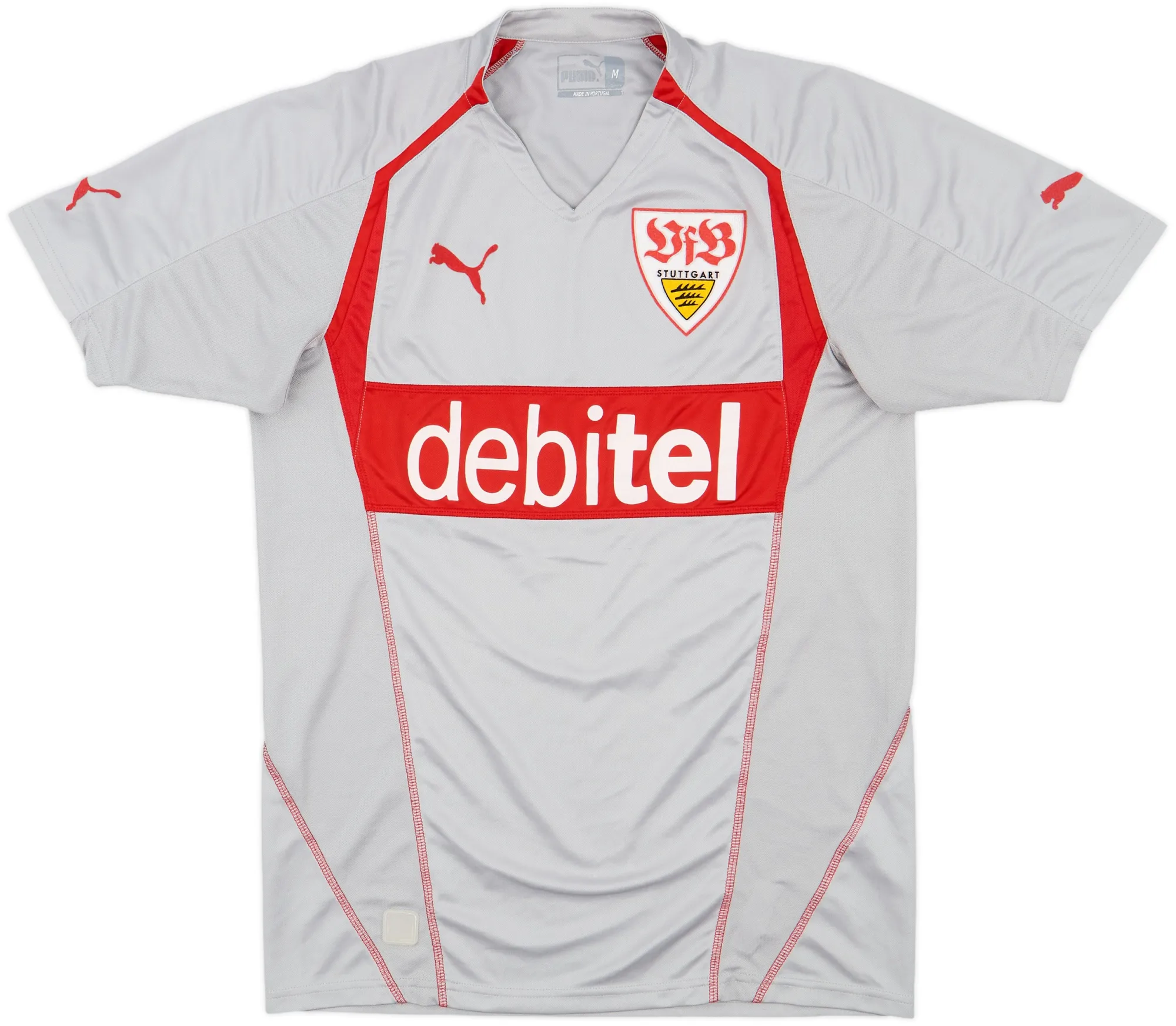 Puma Stuttgart Mens SS Third Shirt 2004/05