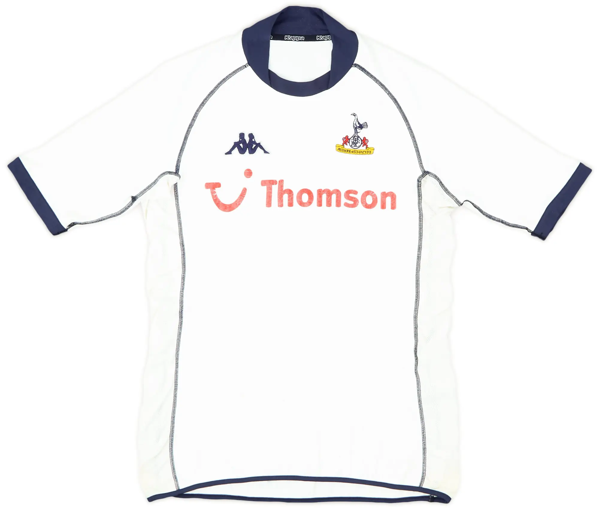 2002-04 Tottenham Home Shirt - 5/10 - (S)