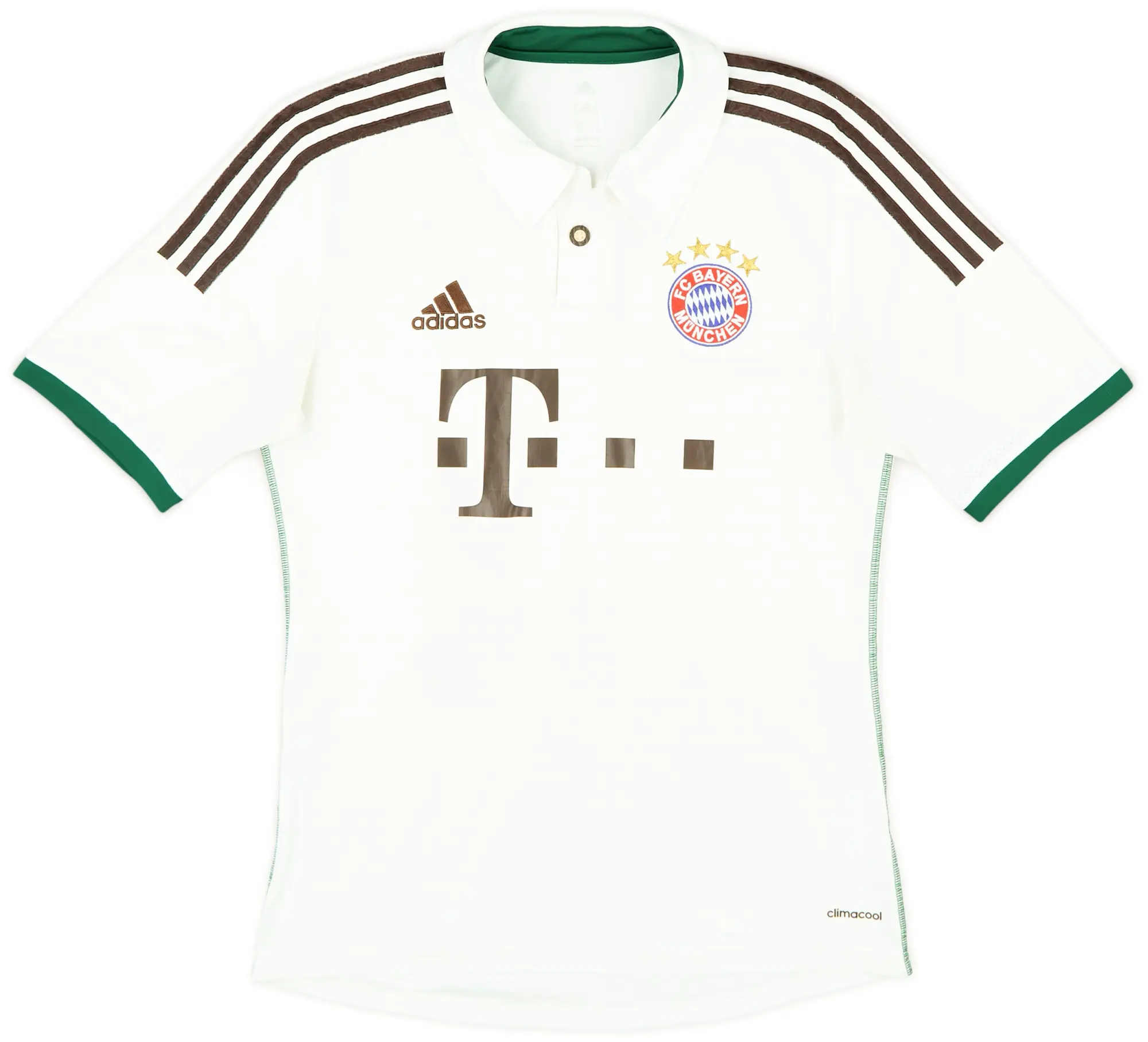 2013-14 Bayern Munich Away Shirt - 4/10 - (S)