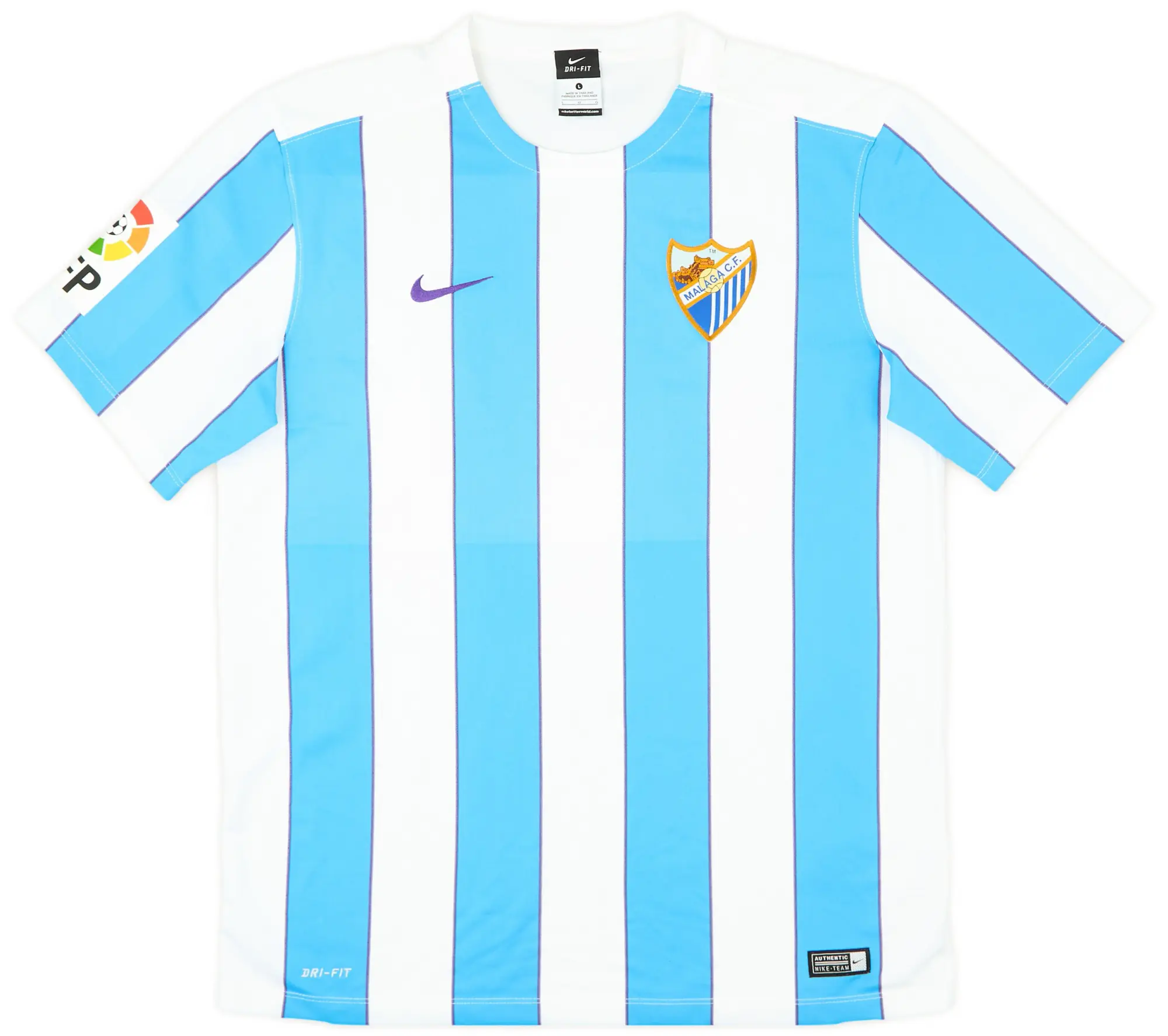 2015-16 Malaga Home Shirt - 8/10 - (L)
