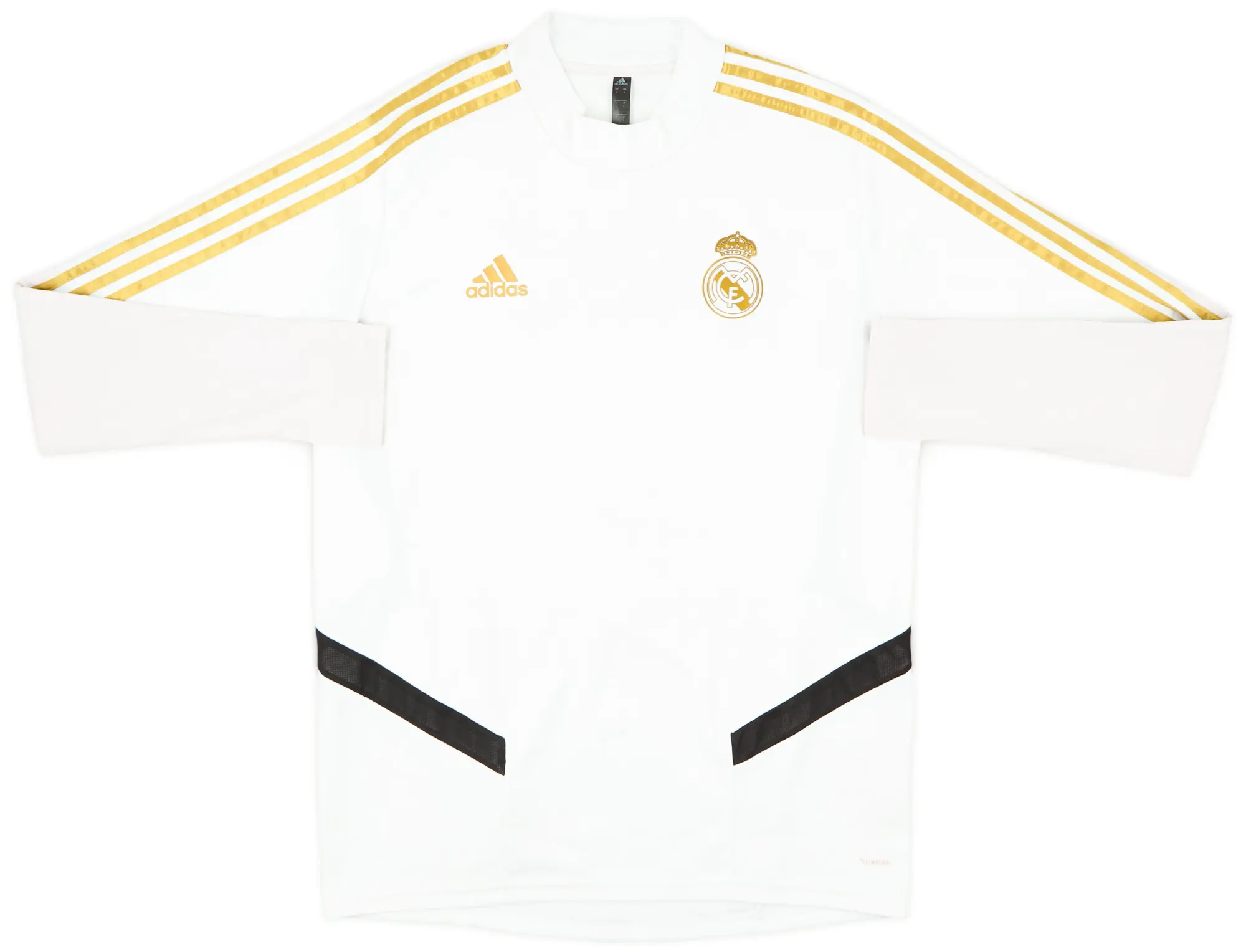 2019-20 Real Madrid adidas Sweat Top - 7/10 - (L)