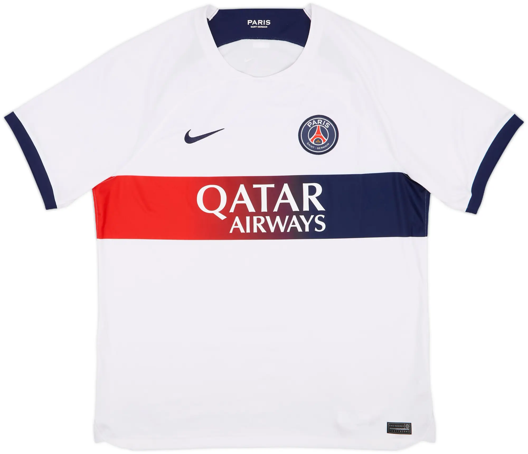 2023-24 Paris Saint-Germain Away Shirt - 10/10 - (XL)