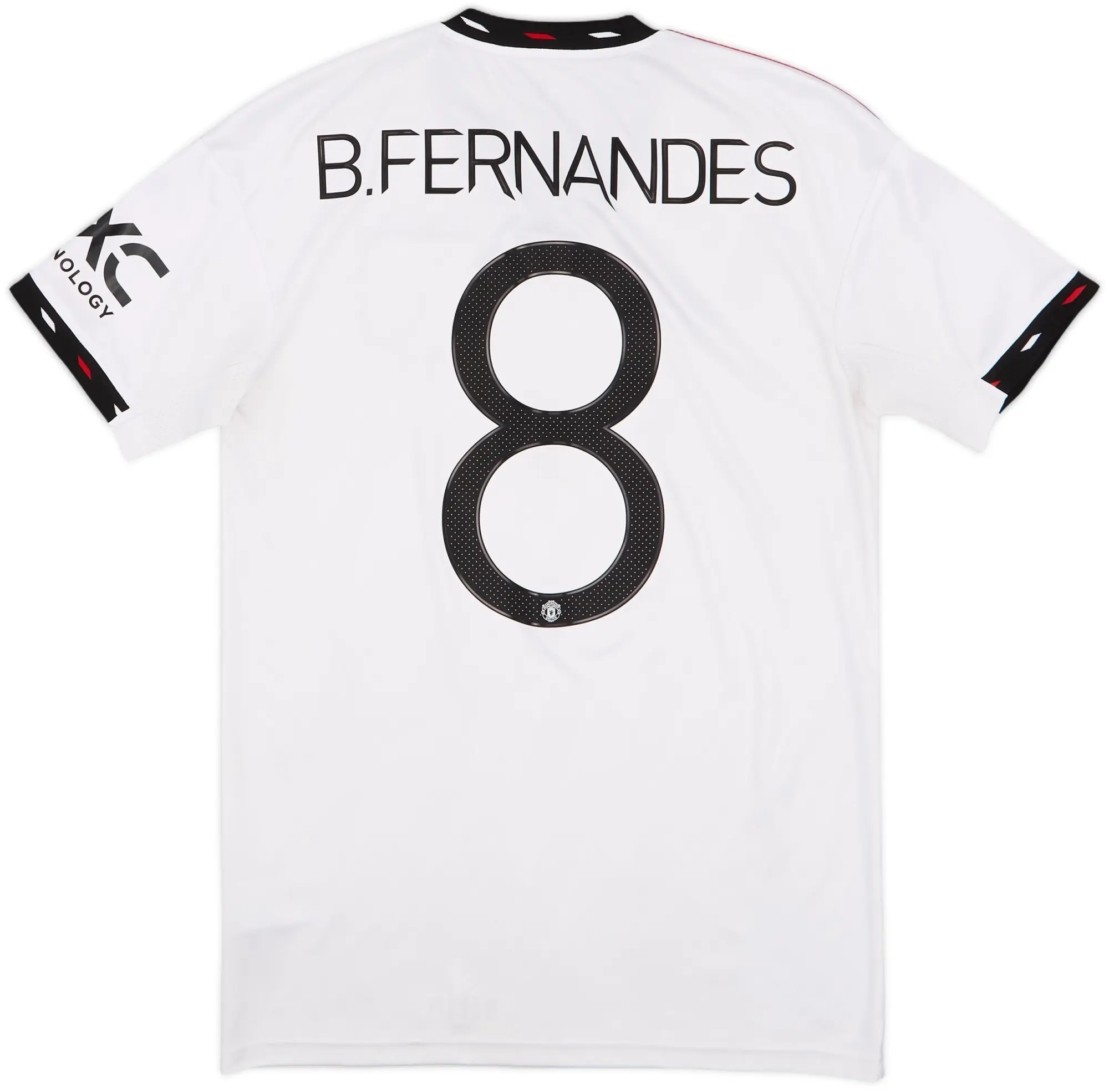 2022-23 Manchester United Away Shirt B.Fernandes #8 - 8/10 - (S)