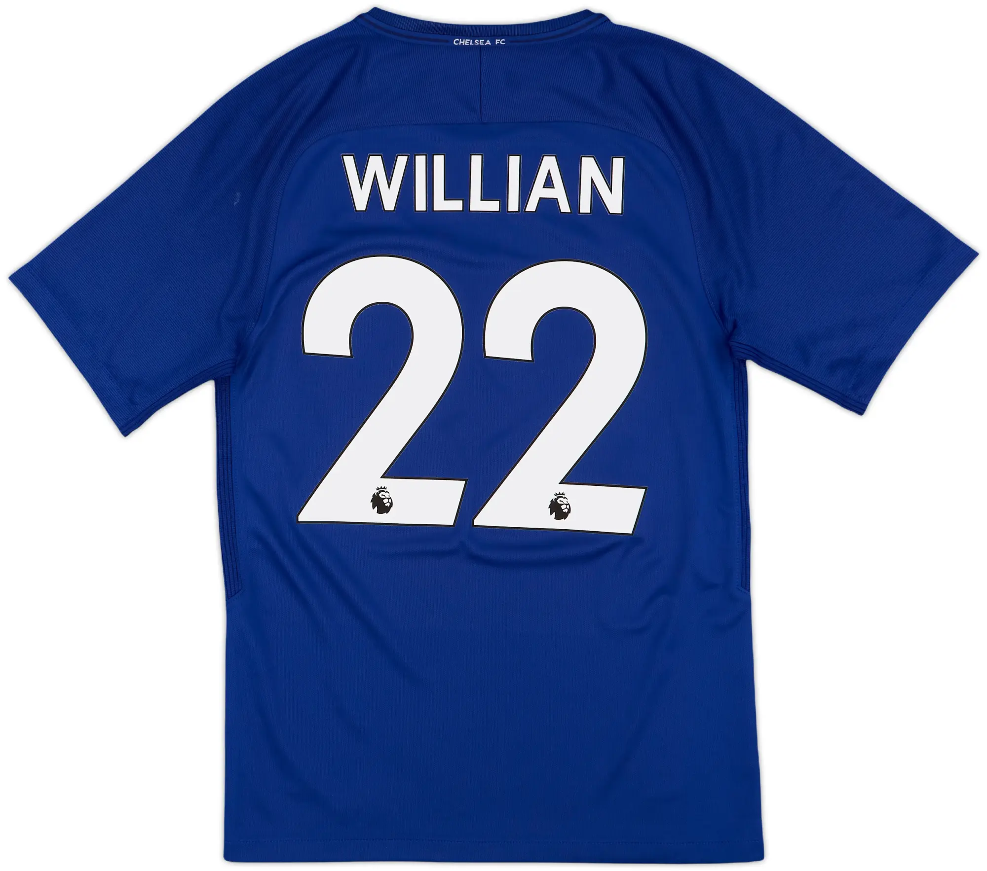 2017-18 Chelsea Home Shirt Willian #22 - 10/10 - (S)