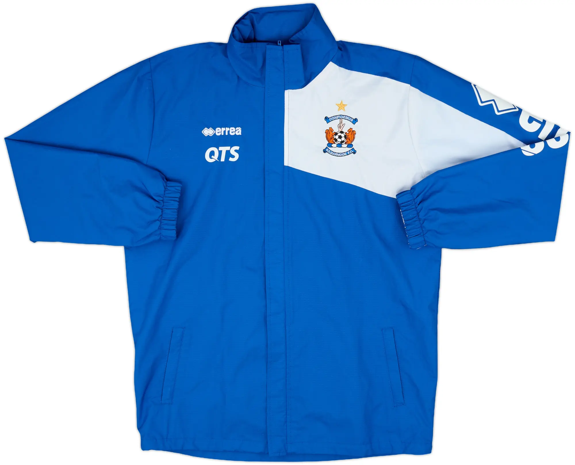 2015-16 Kilmarnock Errea Hooded Rain Jacket - 8/10 - (XS)