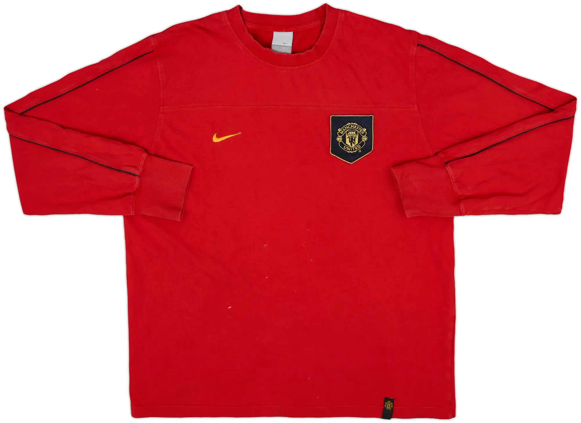 2004-05 Manchester United Nike Heritage Sweat Top - 8/10 - (L)