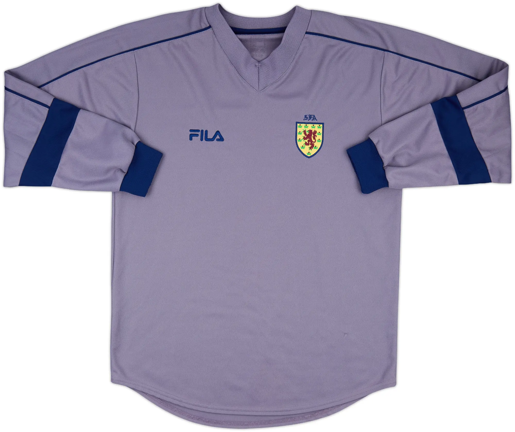 2000-02 Scotland GK Shirt - 8/10 - (L)