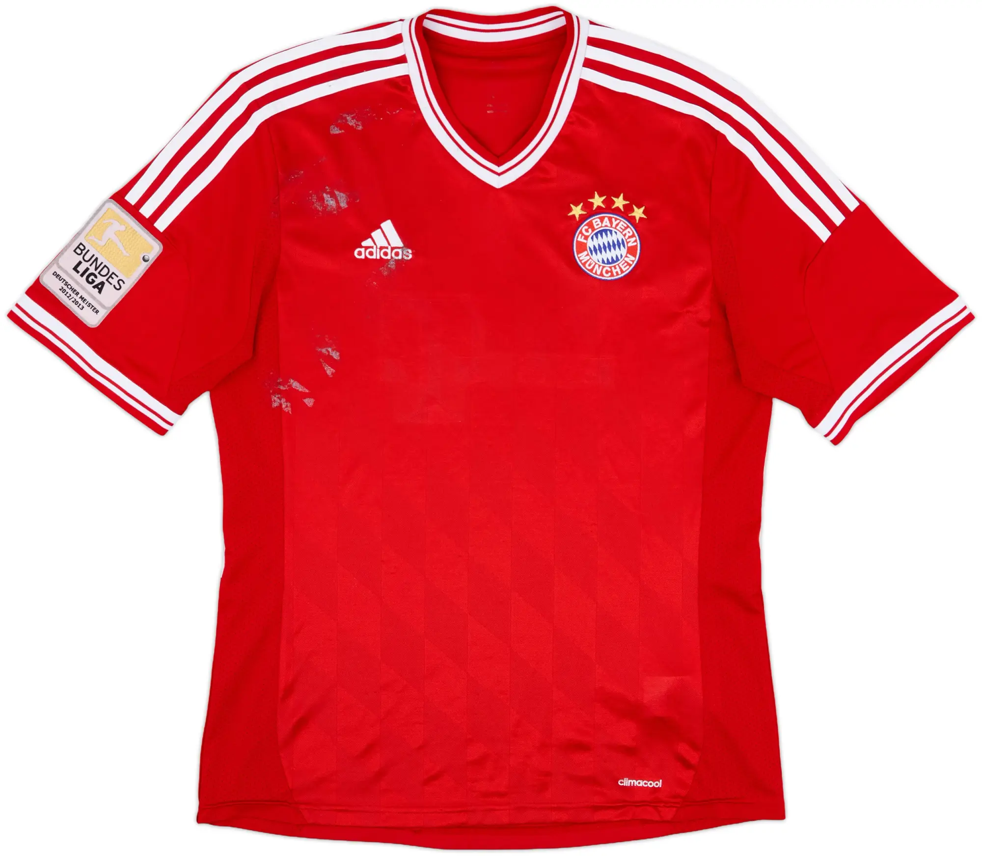 adidas Bayern Munich Mens SS Home Shirt 2013/14