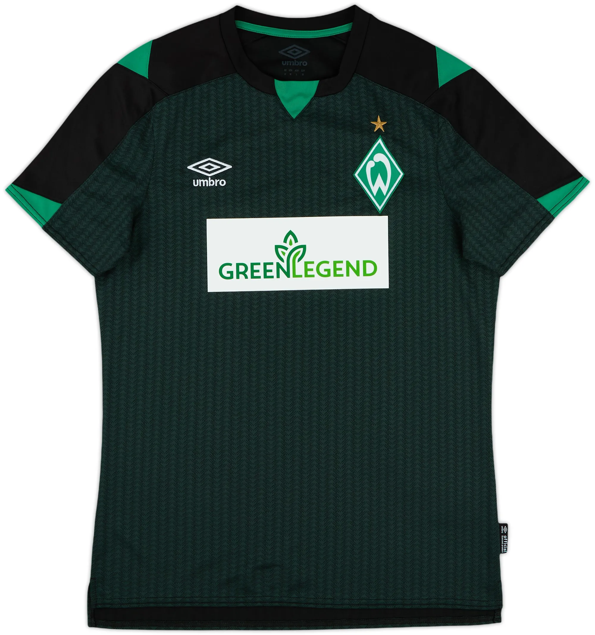 Umbro Werder Bremen Mens SS Third Shirt 2021/22