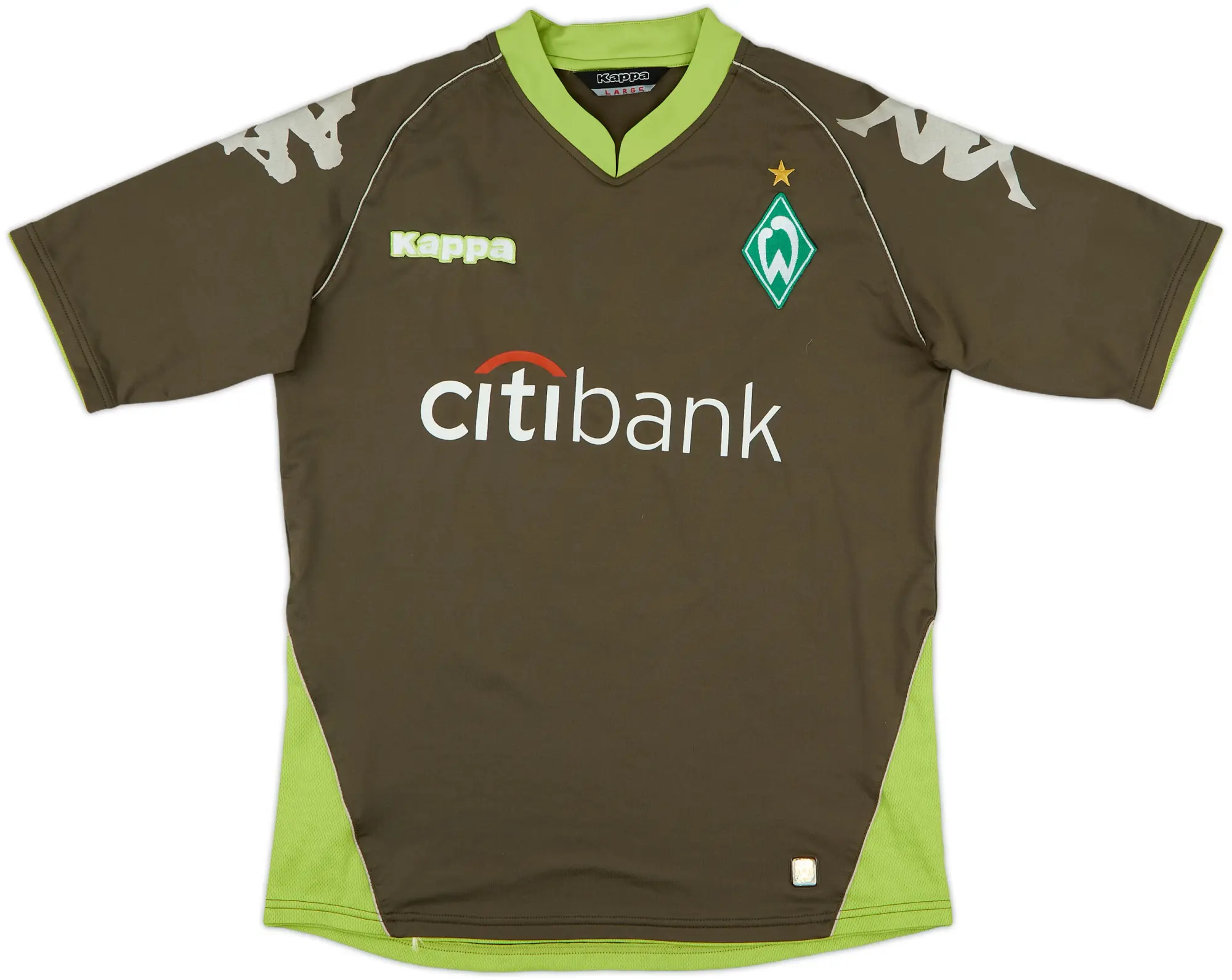 2007-08 Werder Bremen Away Shirt - 8/10 - (L)