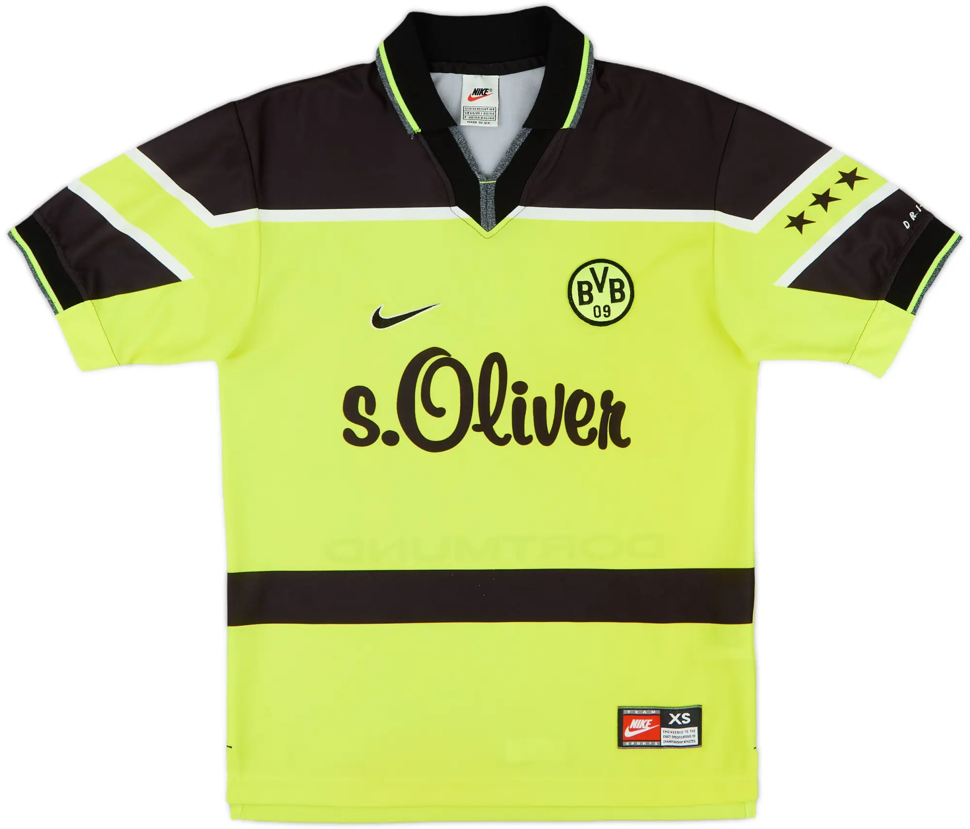 1997-98 Borussia Dortmund Home Shirt - 8/10 - (XS)