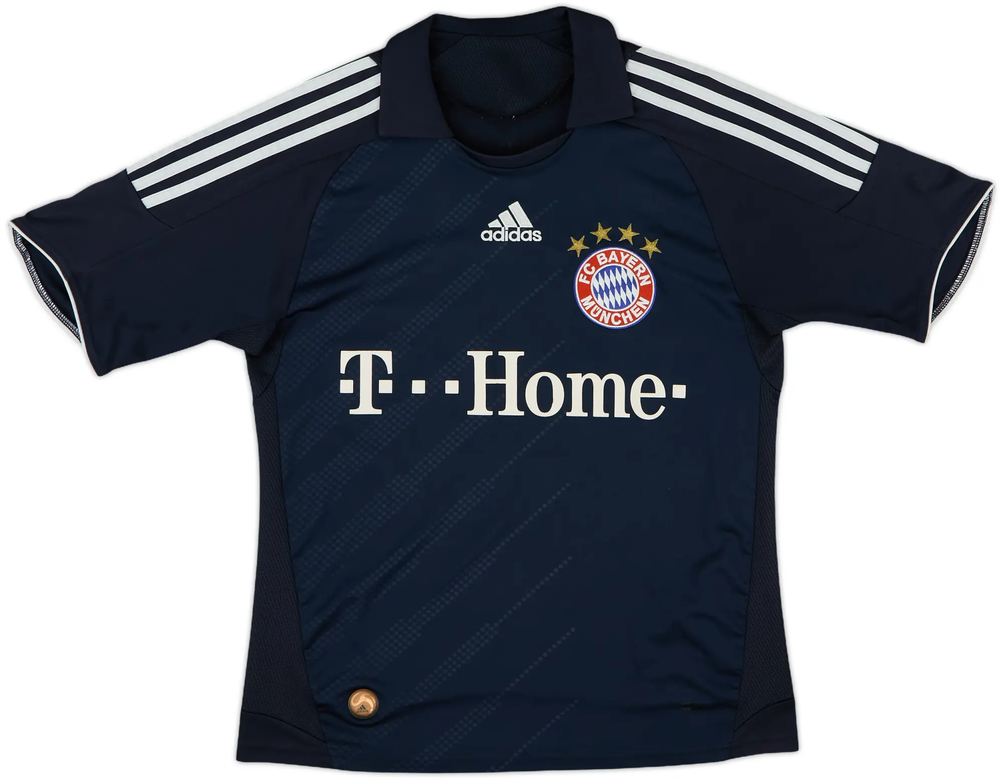 adidas Bayern Munich Mens SS Away Shirt 2008/09