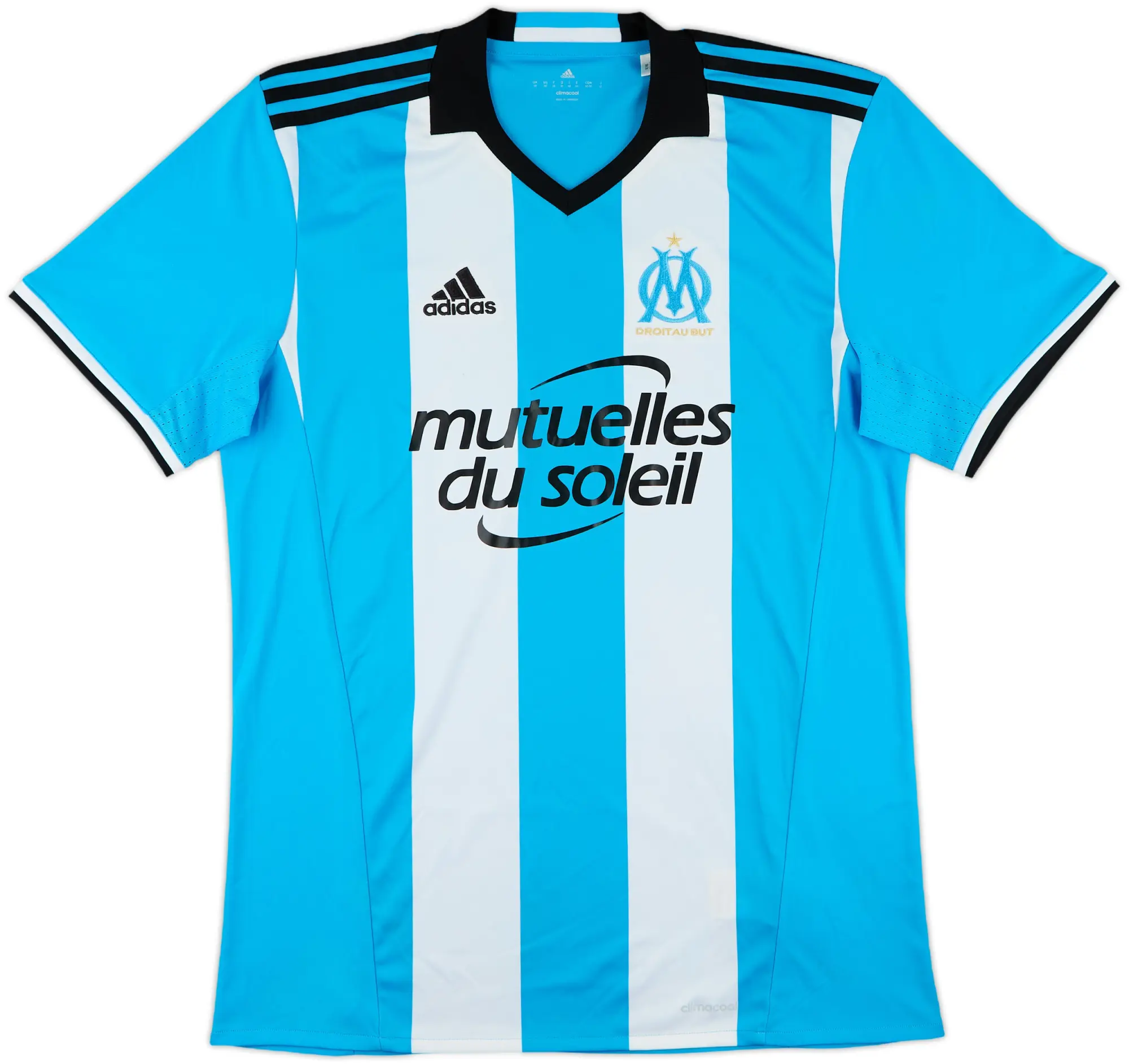 2016-17 Olympique Marseille Third Shirt - 8/10 - (M)