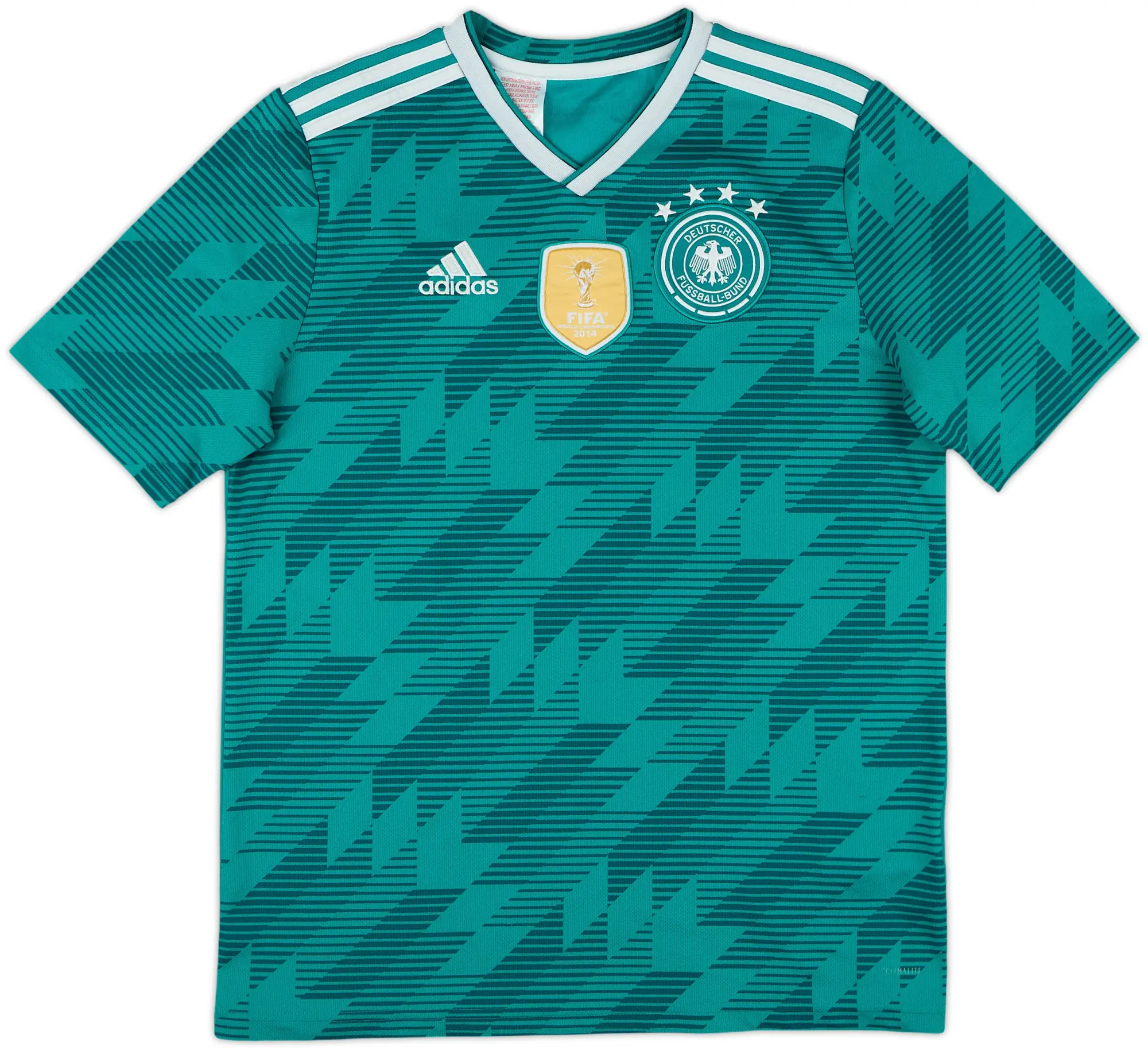 adidas Germany Boys SS Away Shirt 2018