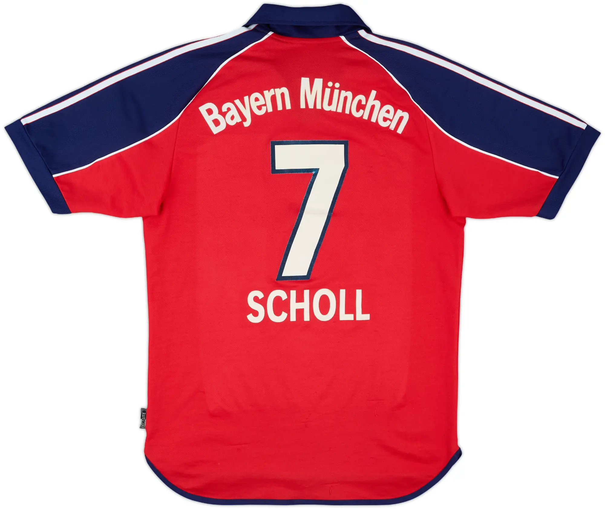 adidas Bayern Munich Mens SS Home Shirt 1999/01