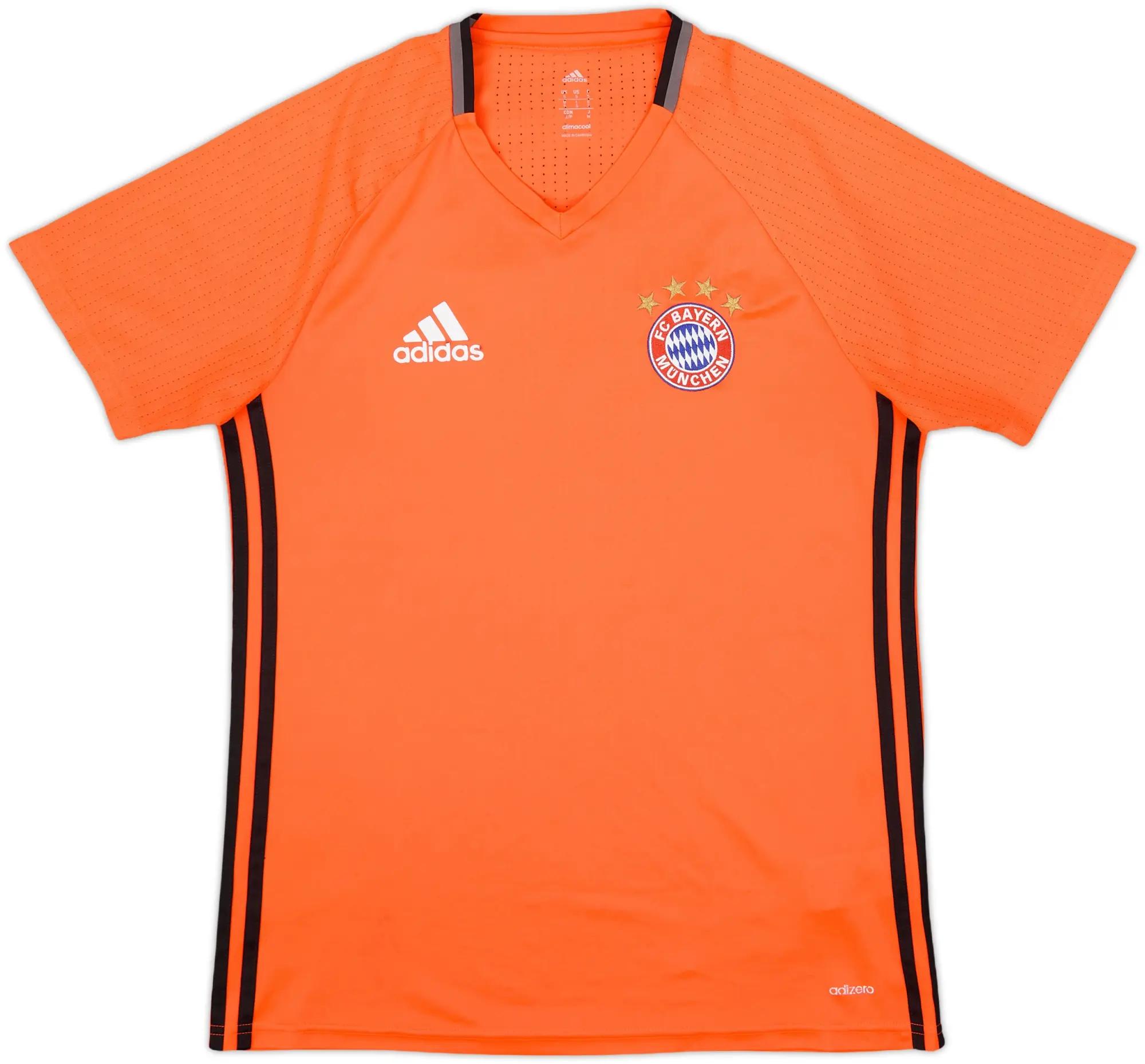 adidas Bayern Munich Mens SS Home Shirt 2016/17