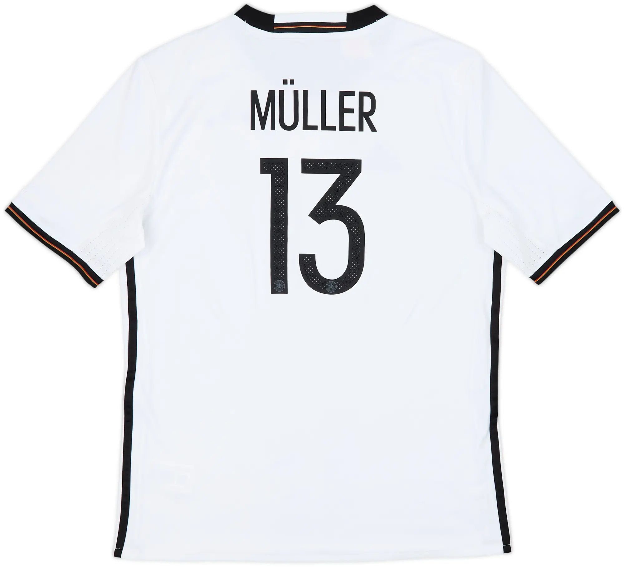 adidas Germany Boys SS Home Shirt 2015