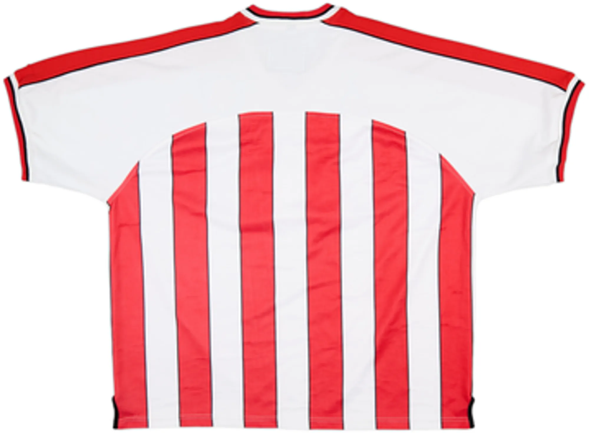 LeCoqSportif Sheffield United Boys SS Home Shirt 2002/04