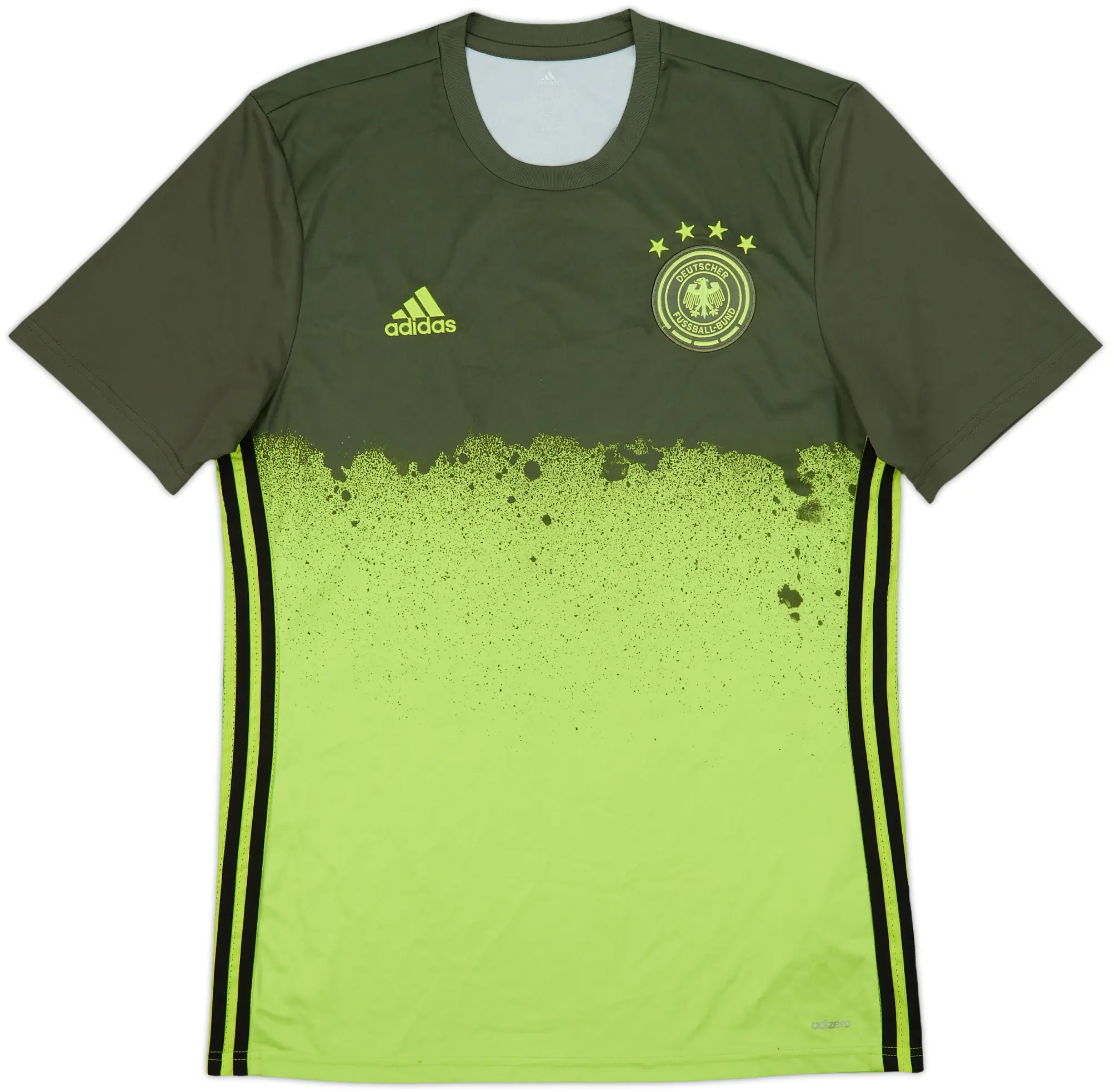adidas Germany Mens SS Home Shirt 2016