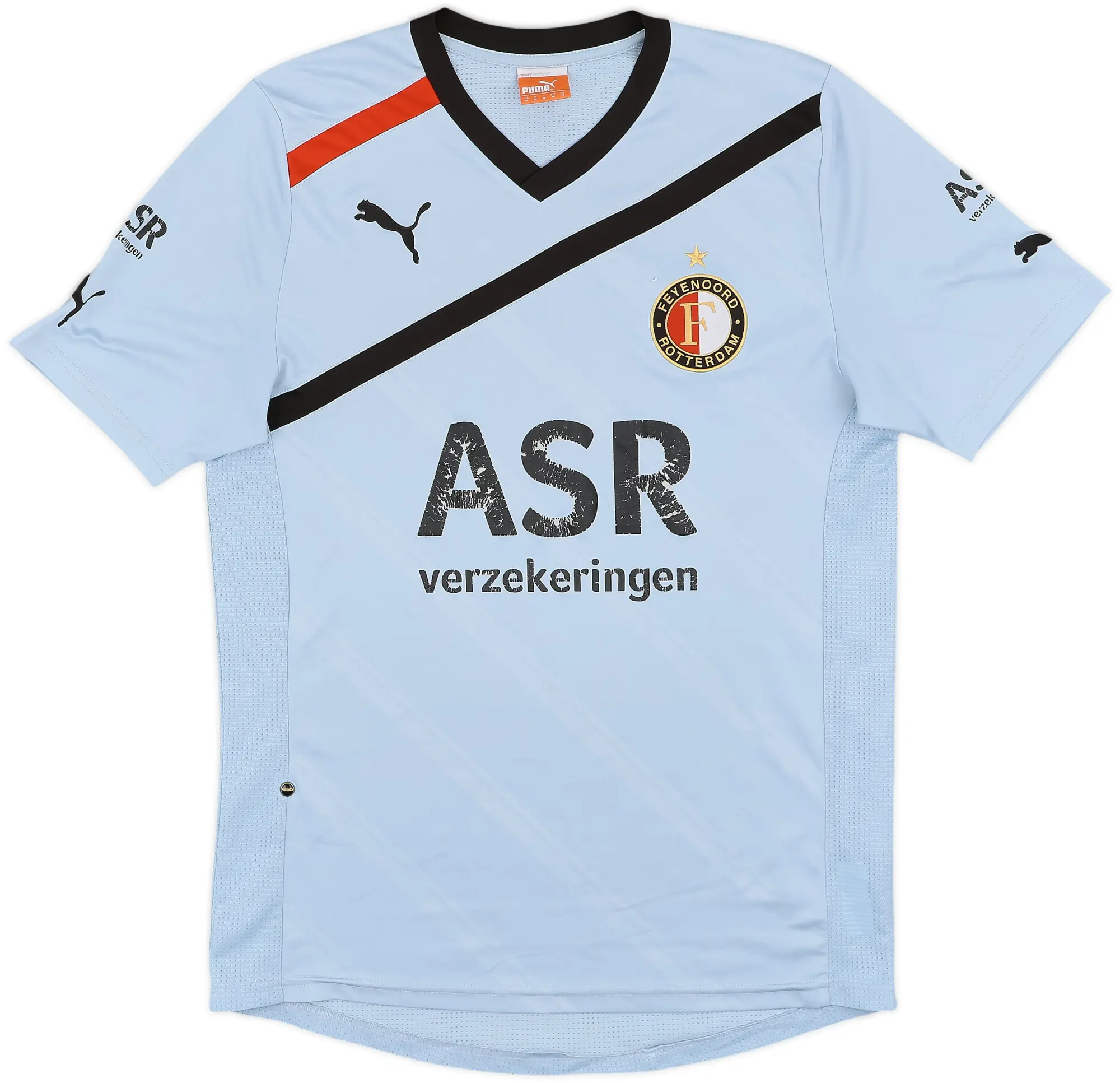 2011-12 Feyenoord Away Shirt - 5/10 - (M)